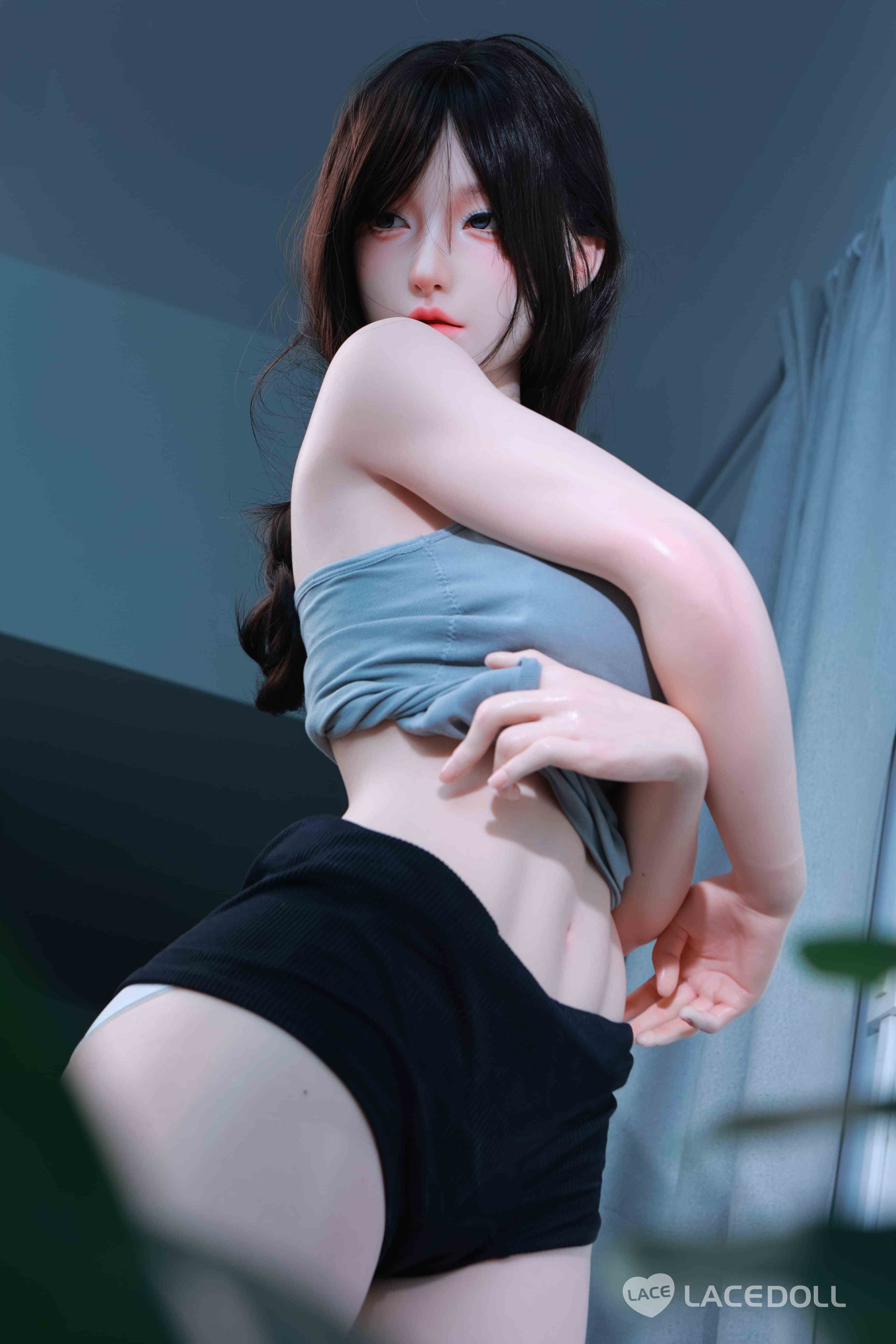 LACEDOLL蕾絲娃娃 167cm(D) 晚冰 TPE/矽膠(可選)