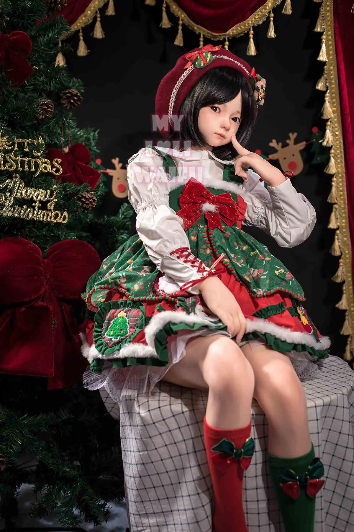 MLW 127cm(A) #092曉春Koharu 可ROS 全矽膠【聖誕節】