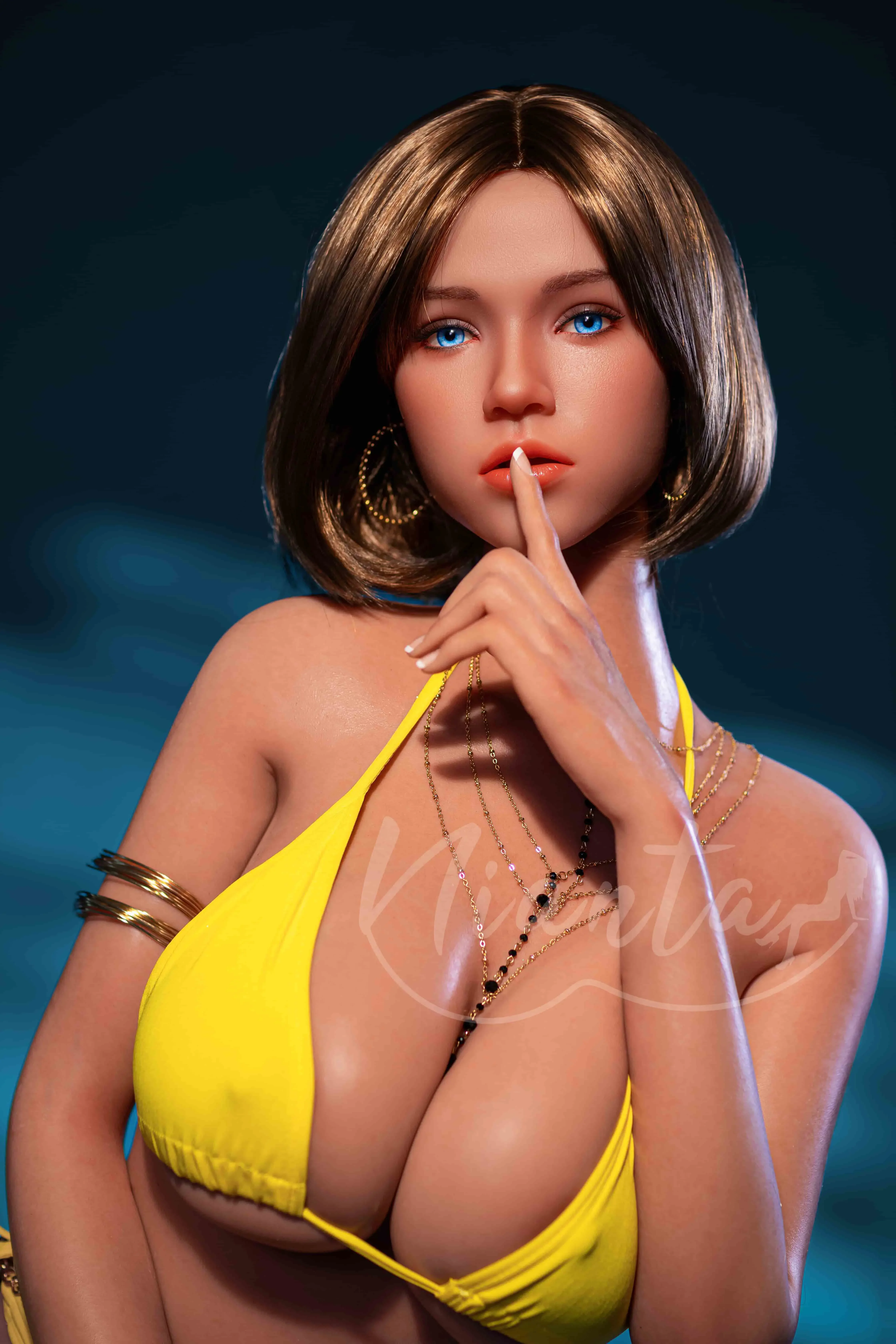NiantaDoll念她娃娃 158cm(G) #006艾米莉Emily 全矽膠