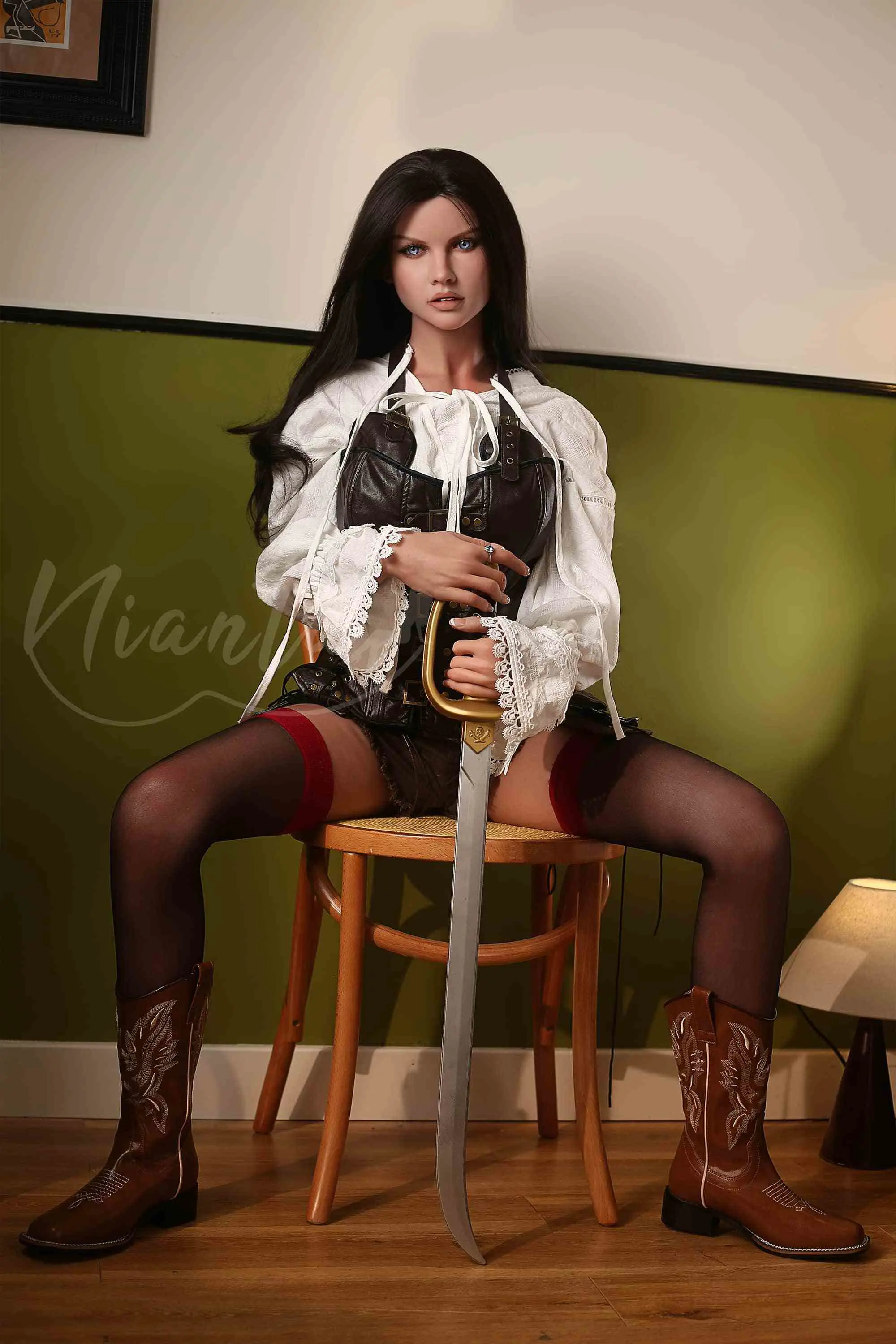 NiantaDoll念她娃娃 158cm(G) #027隊長Captain 全矽膠