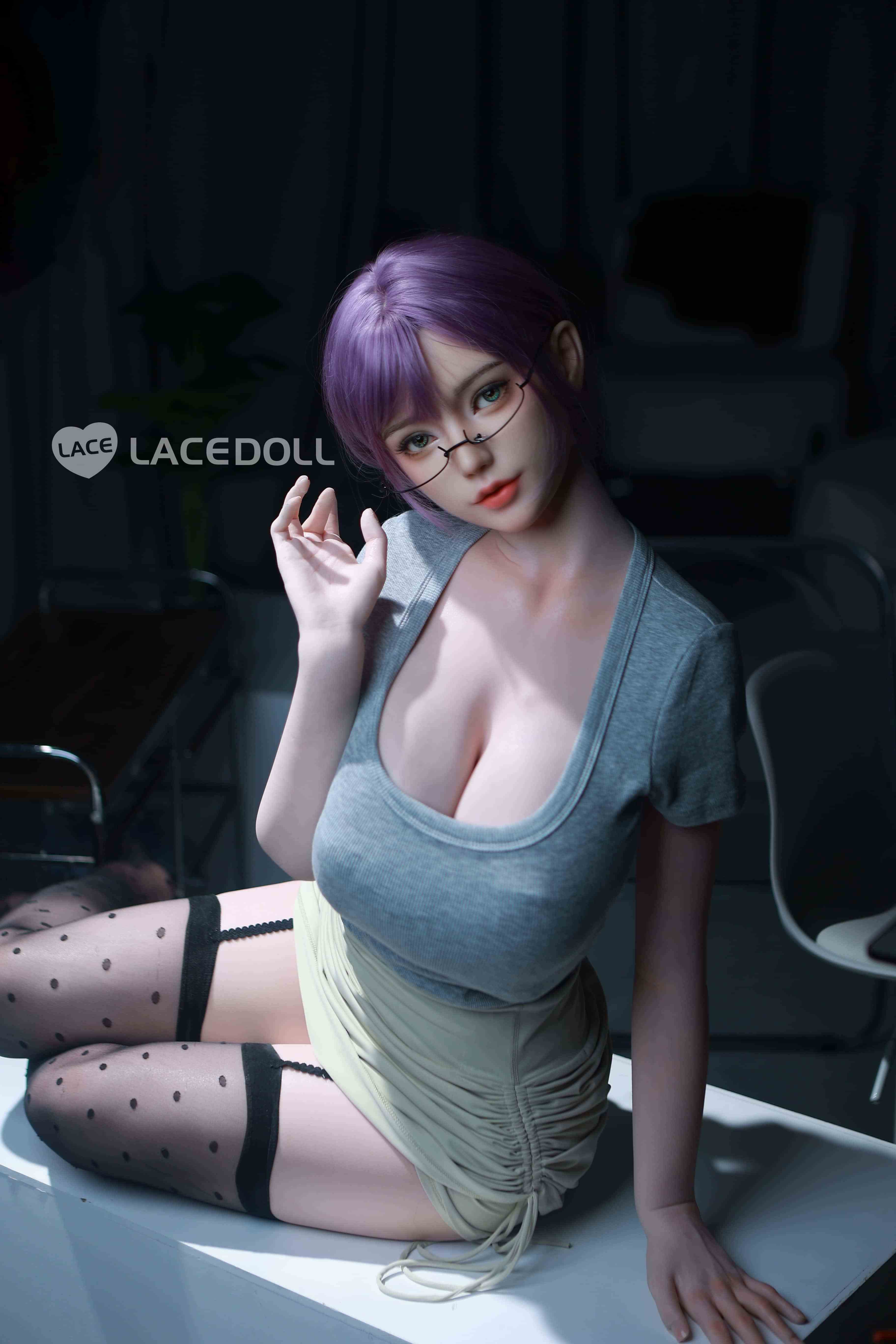 LACEDOLL蕾絲娃娃 163cm(H) 暮雪 可ROS TPE/矽膠(可選)