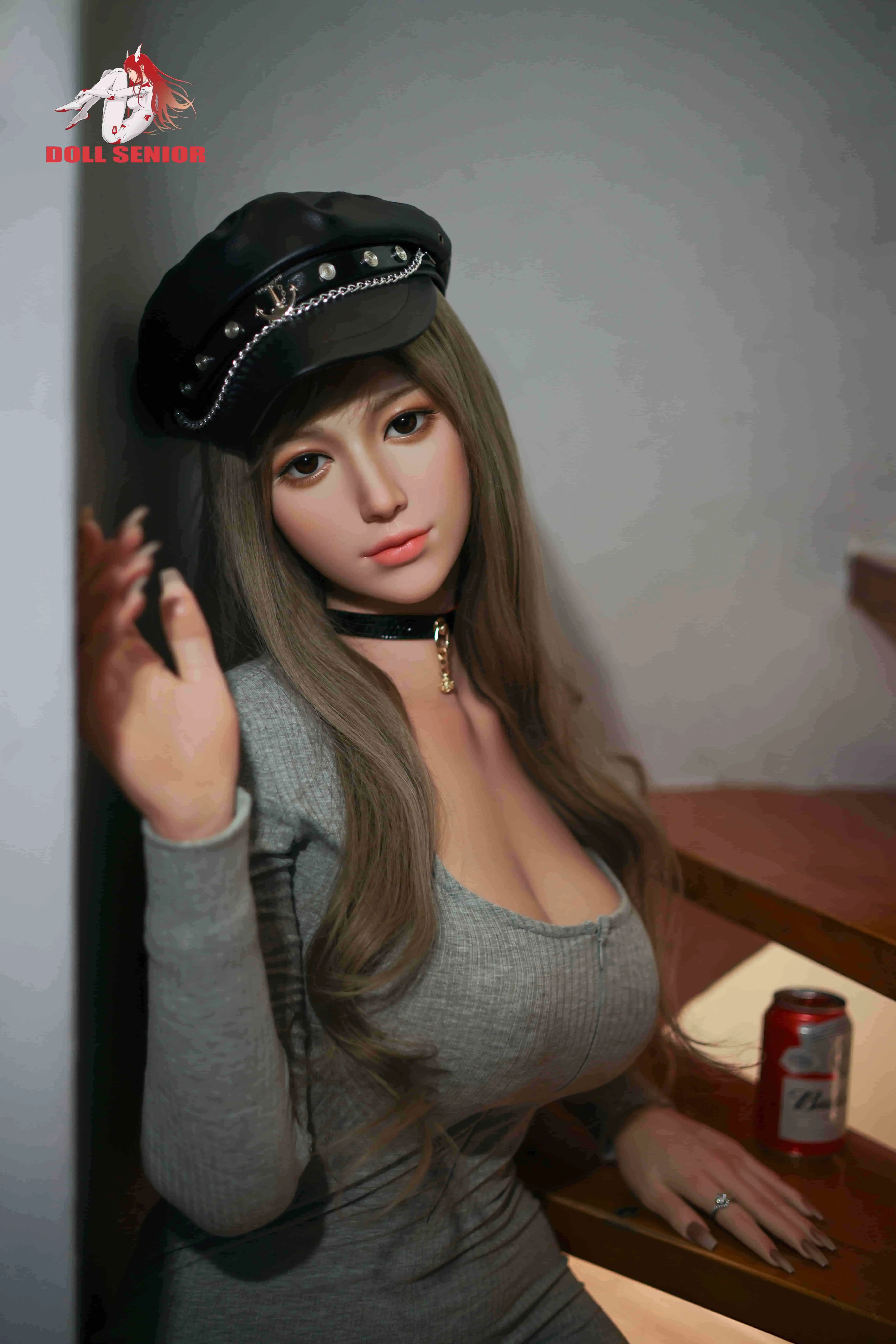 DollSenior娃娃學姐 163cm(E) 雅典娜 可ROS 矽膠頭TPE身體