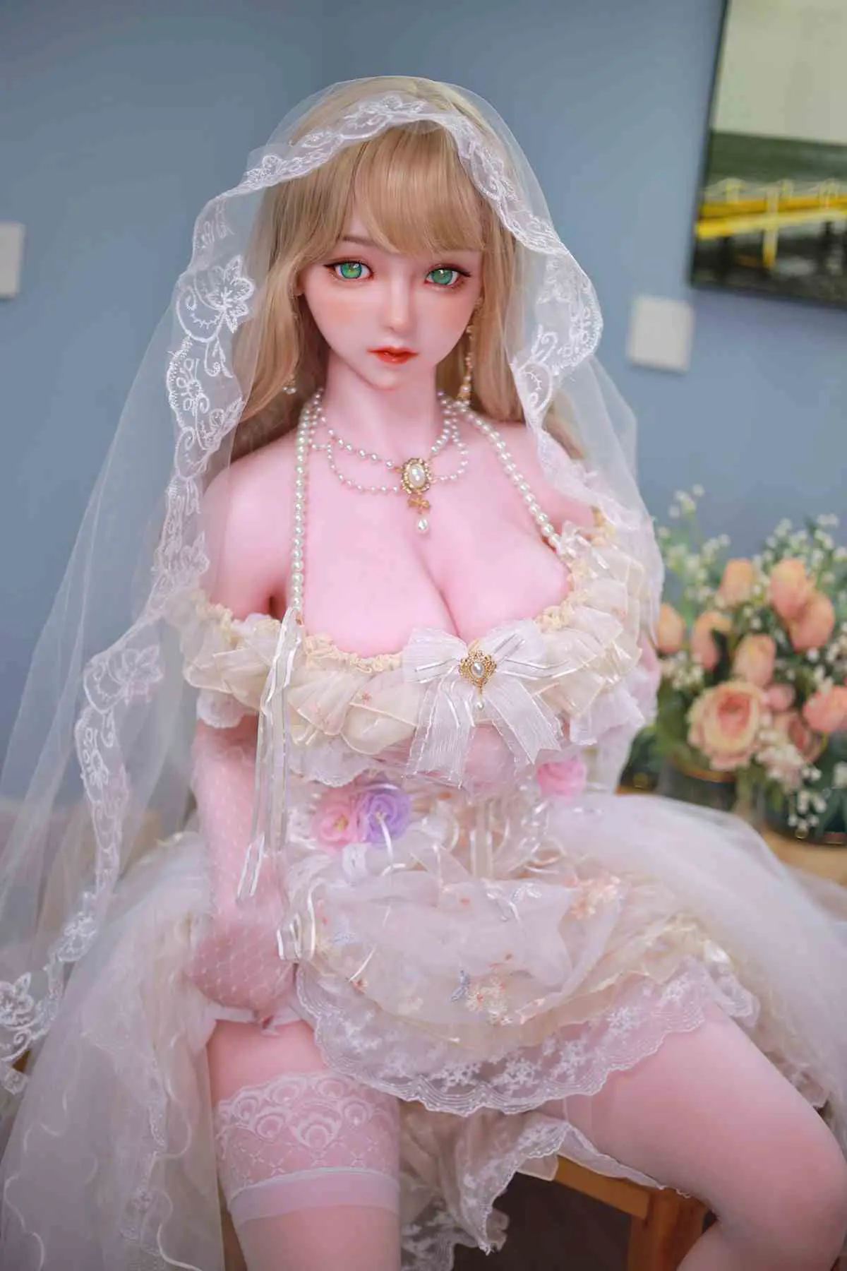 JYDOLL俊影 157cm(F) 艾米莉 可ROS TPE/矽膠(可選)