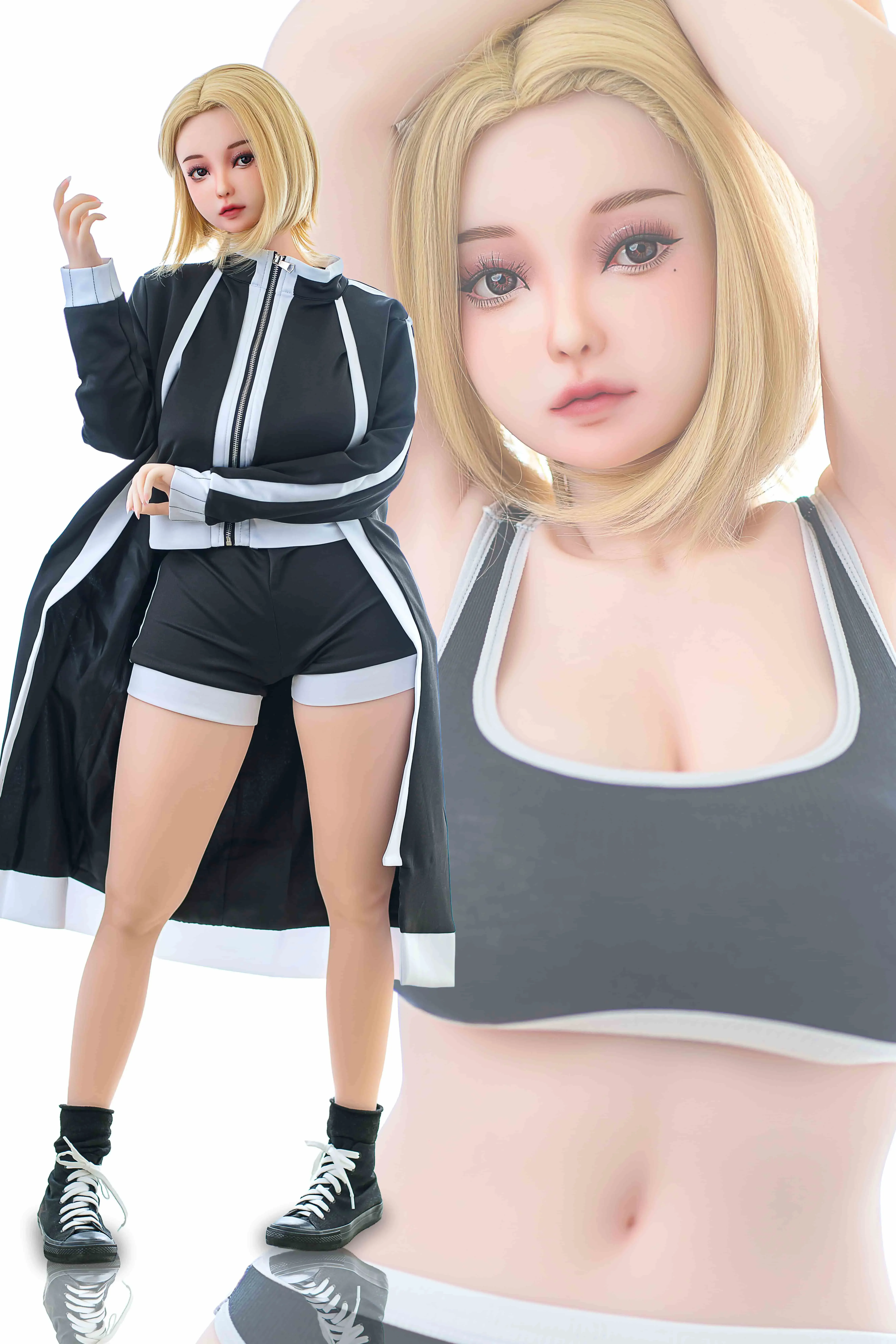 SankakuDoll三角娃娃X天舞堂 155cm(G) Tsugumi緒珠 全TPE 漣水雞cos