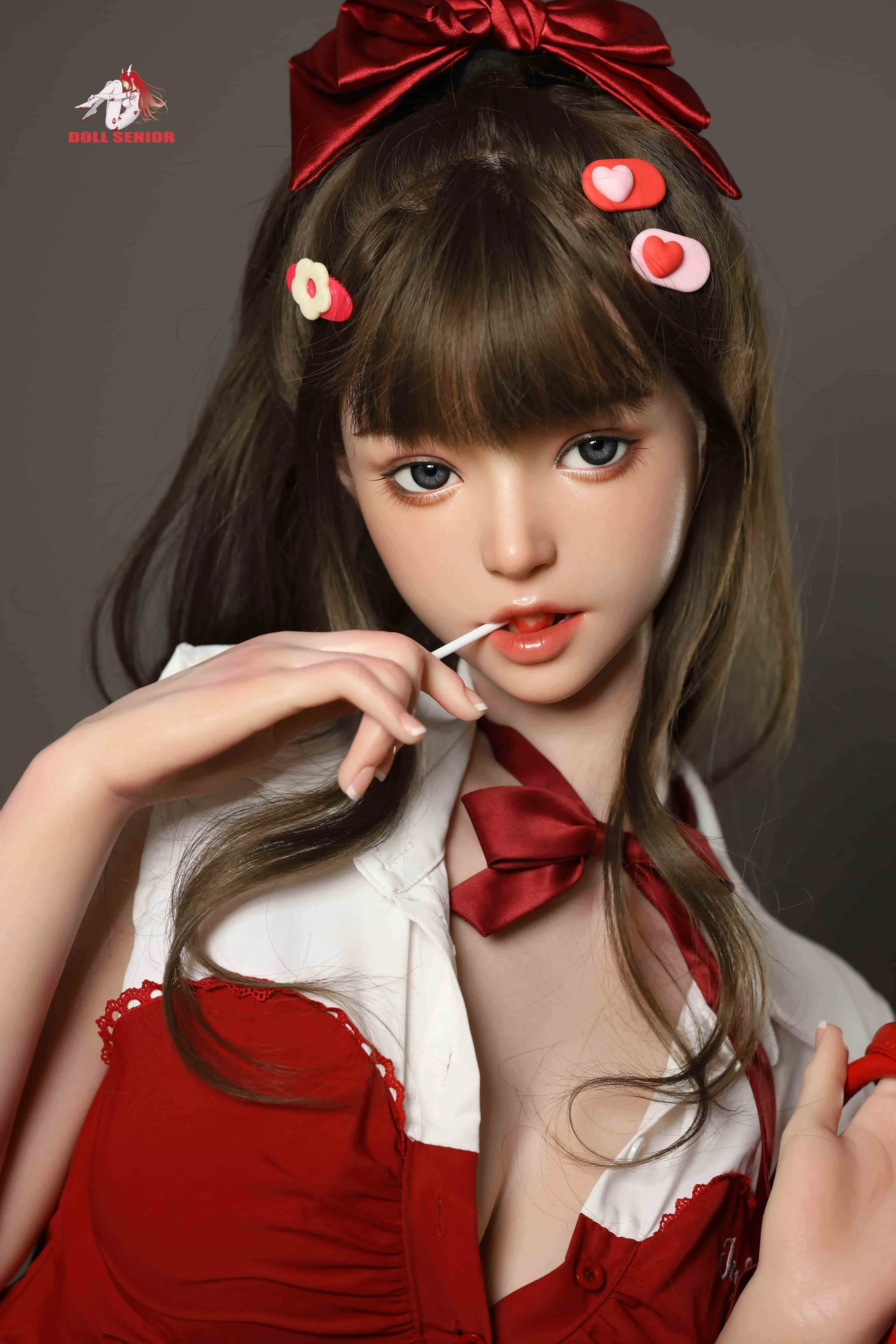 DollSenior娃娃學姐 163cm(E) 萌音 可ROS 矽膠頭TPE身體