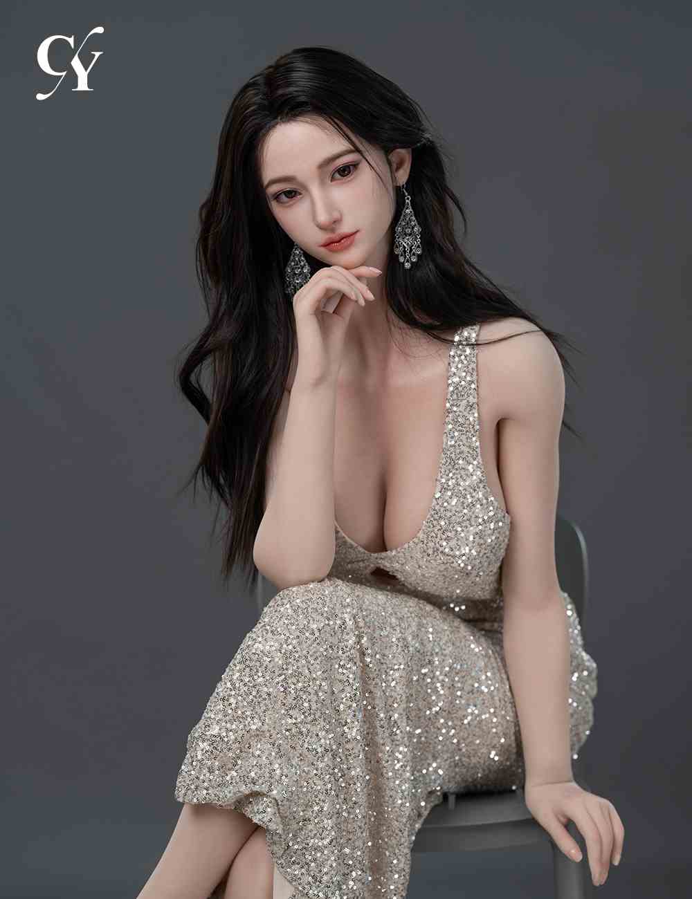 TOP-CYDOLL 168cm(F) 凱婭Kaia 可ROS 全矽膠