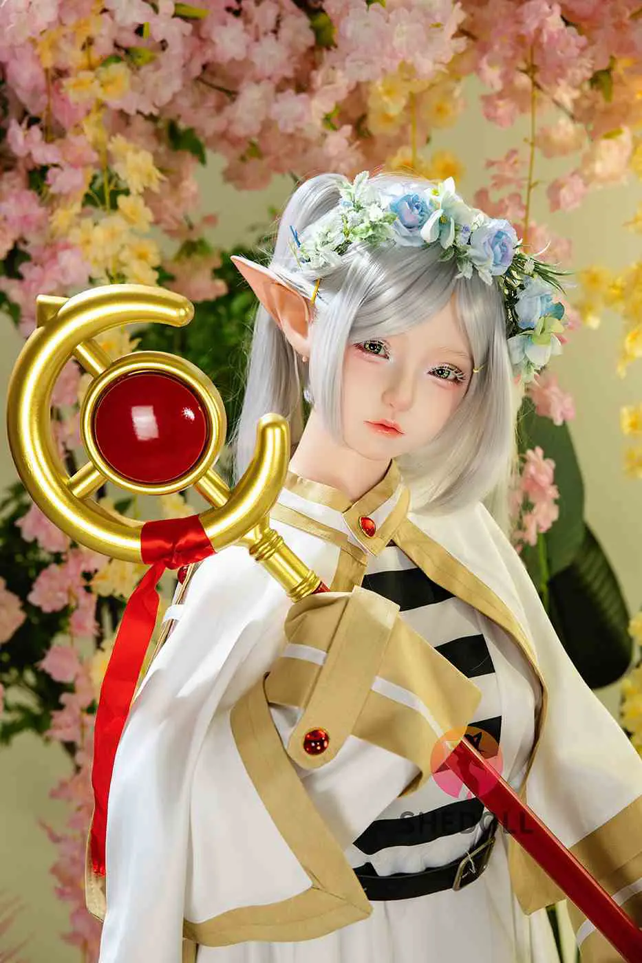 SHEDOLL 145cm(G)小頭身形 艾琳 可ROS TPE/矽膠(可選)【芙莉蓮cos】