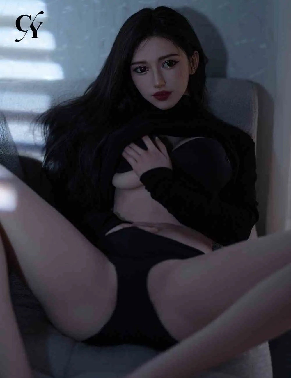 TOP-CYDOLL 167cm(D) 芮Rui 可ROS 矽膠頭TPE身體