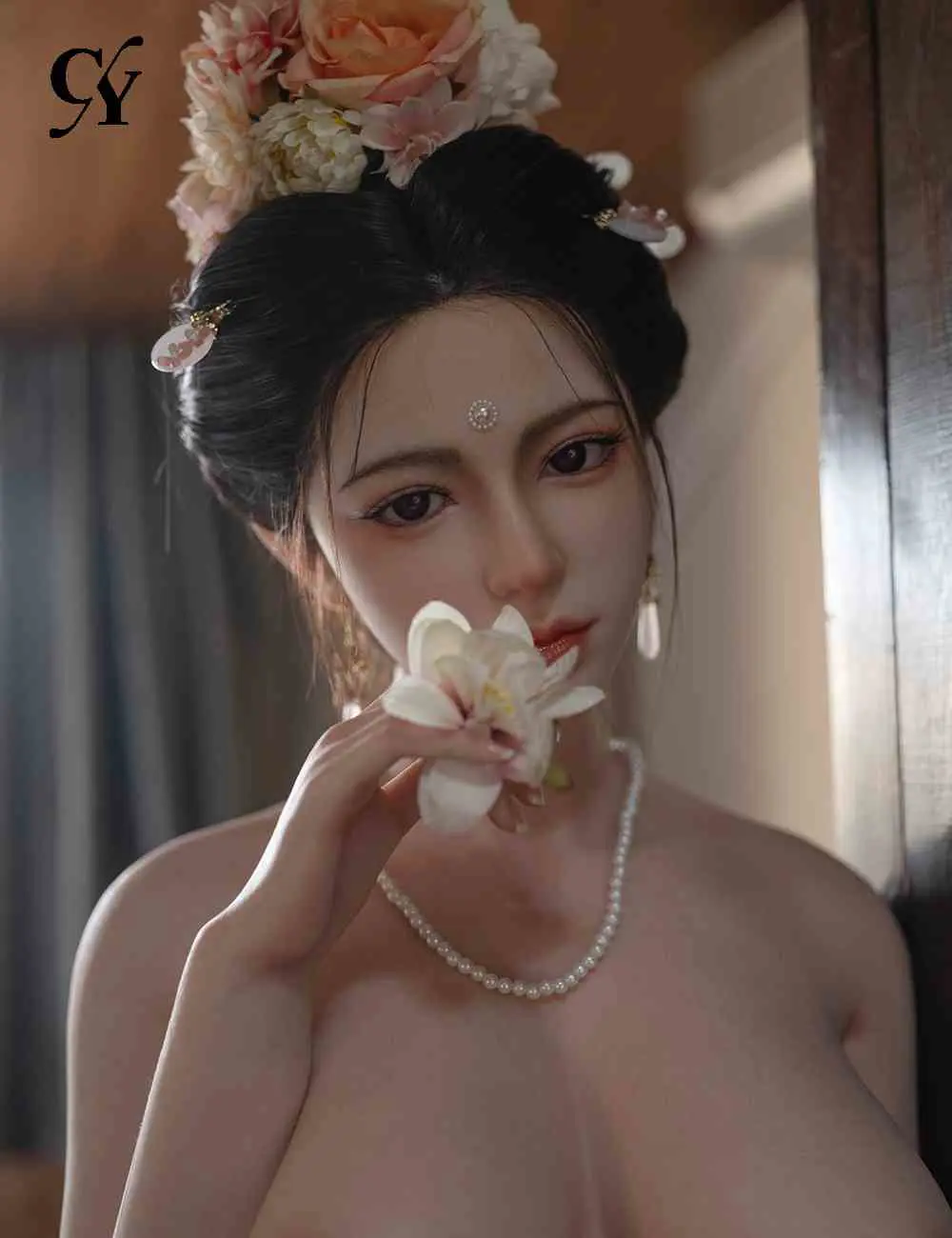 TOP-CYDOLL 176cm(E) 小婉Wan 可ROS 矽膠頭TPE身體