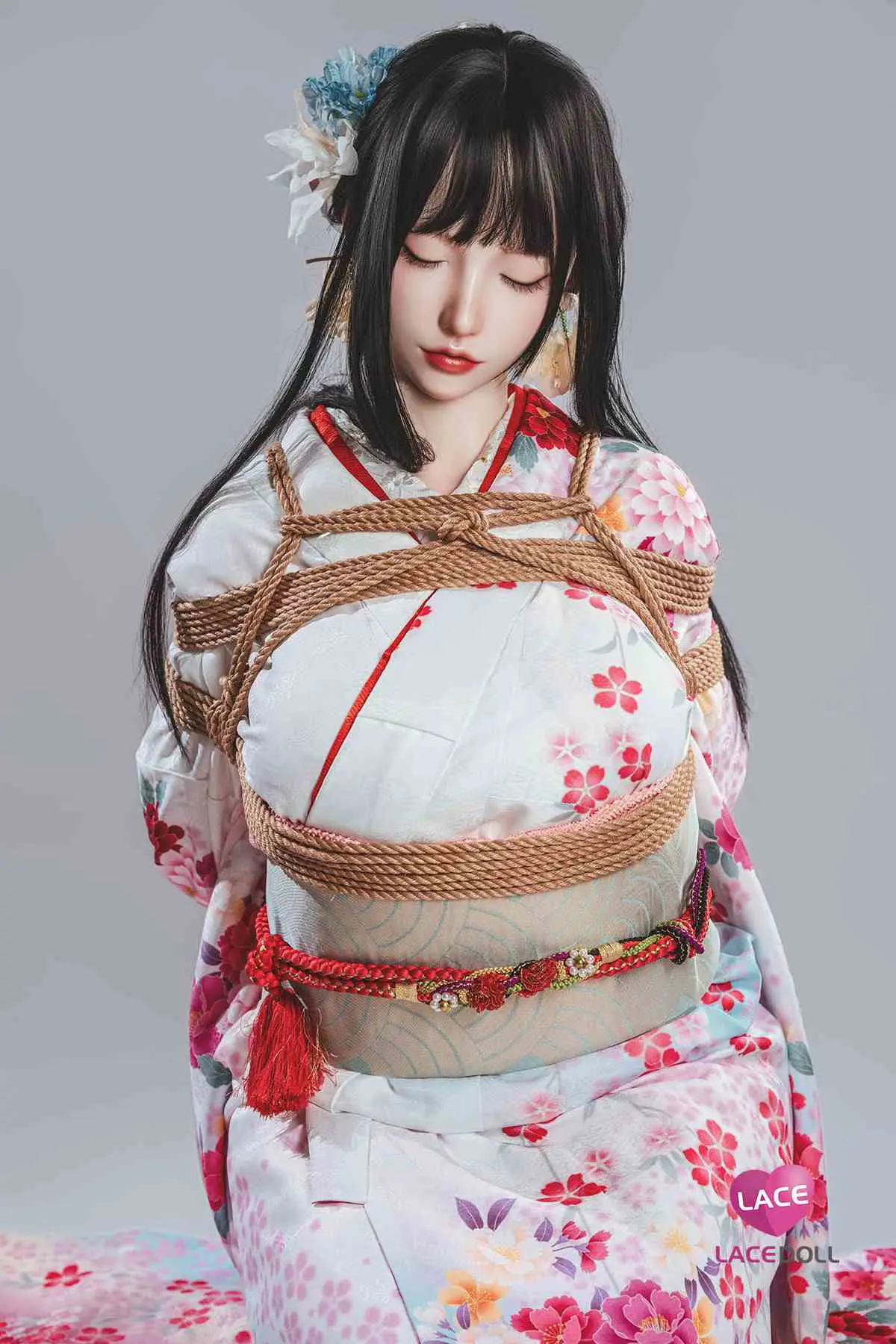 LACEDOLL蕾絲娃娃 163cm(H) 晚冰(閉眼) 可ROS TPE/矽膠(可選)