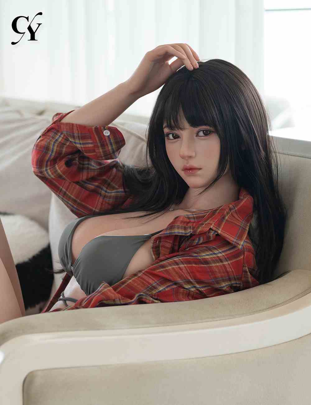 TOP-CYDOLL 168cm(F) 日鞠Himari 可ROS 矽膠頭TPE身體