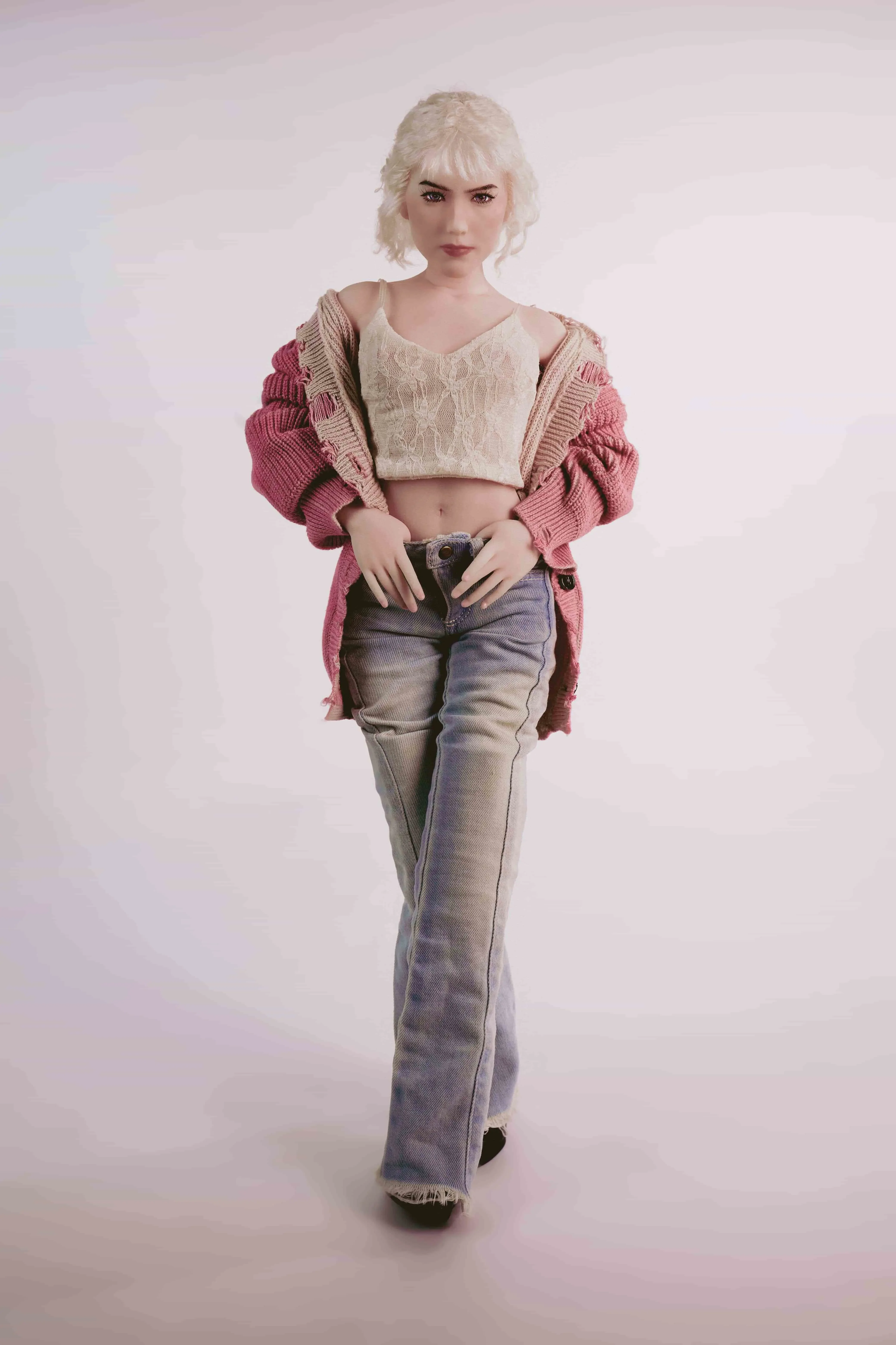ClimaxDoll高潮娃娃 Si60cmS 塔菈Tara 全矽膠