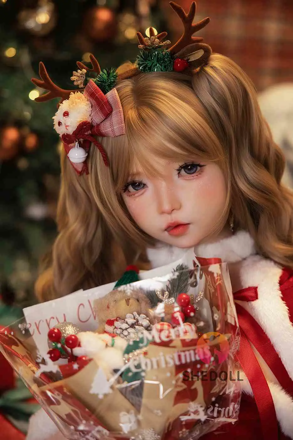 SHEDOLL 152cm(A)小頭身形 洛小乙 可ROS TPE/矽膠(可選)【聖誕節】