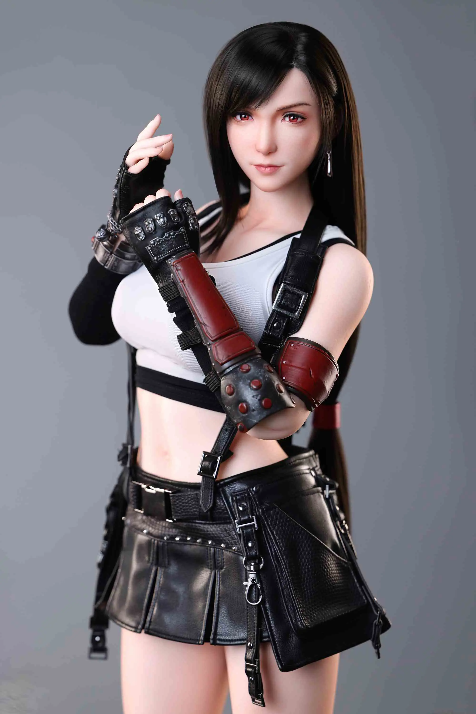 Roseidol偶像女孩 75cm Roseidol 全矽膠 蒂法cos【不適用折價券】