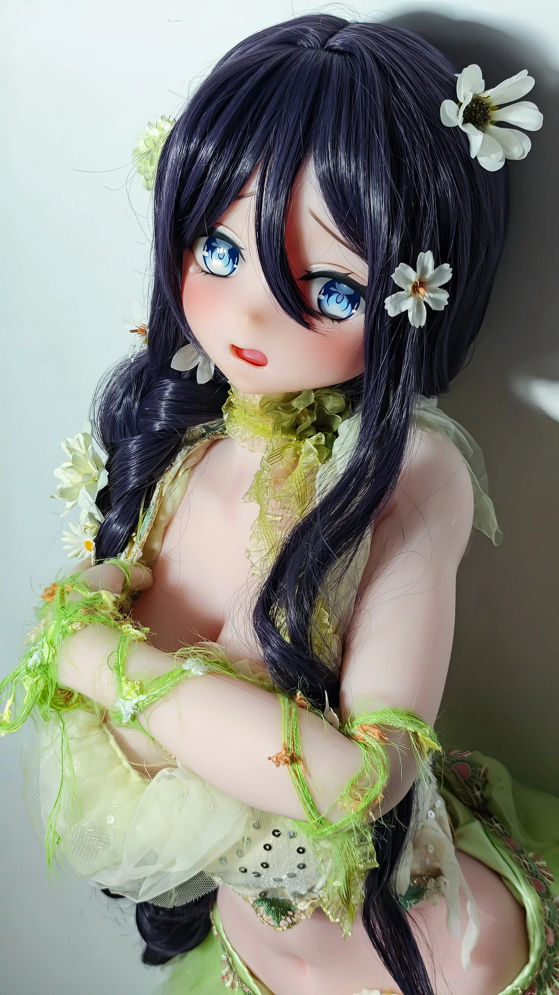 Elsababe 愛莎貝兒 144cm 清水薄荷 全矽膠