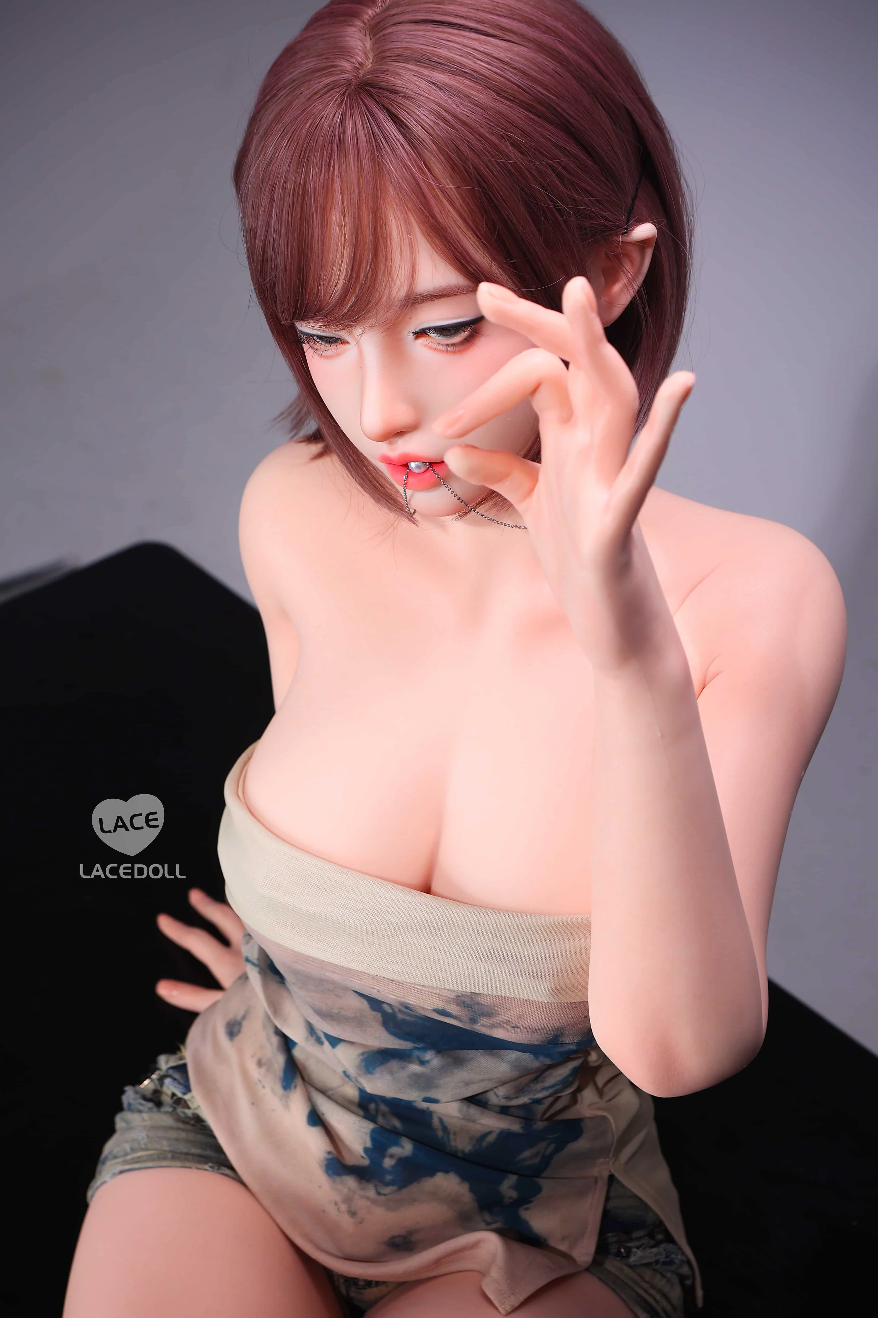 LACEDOLL蕾絲娃娃 168cm(D) 晚冰 可ROS TPE/矽膠(可選)