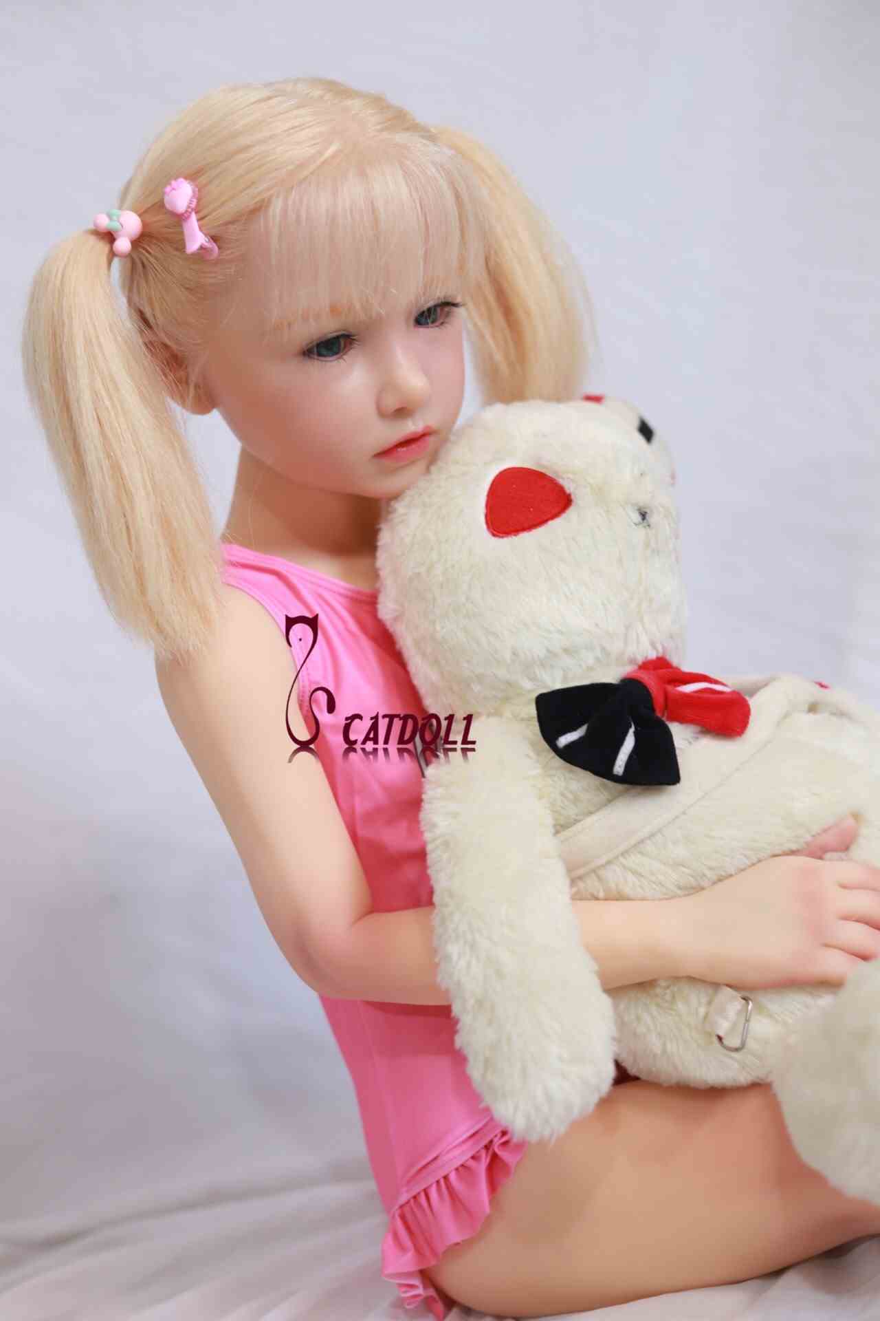 Catdoll 凱朵 矽膠頭TPE身 108cm 可可 Coco