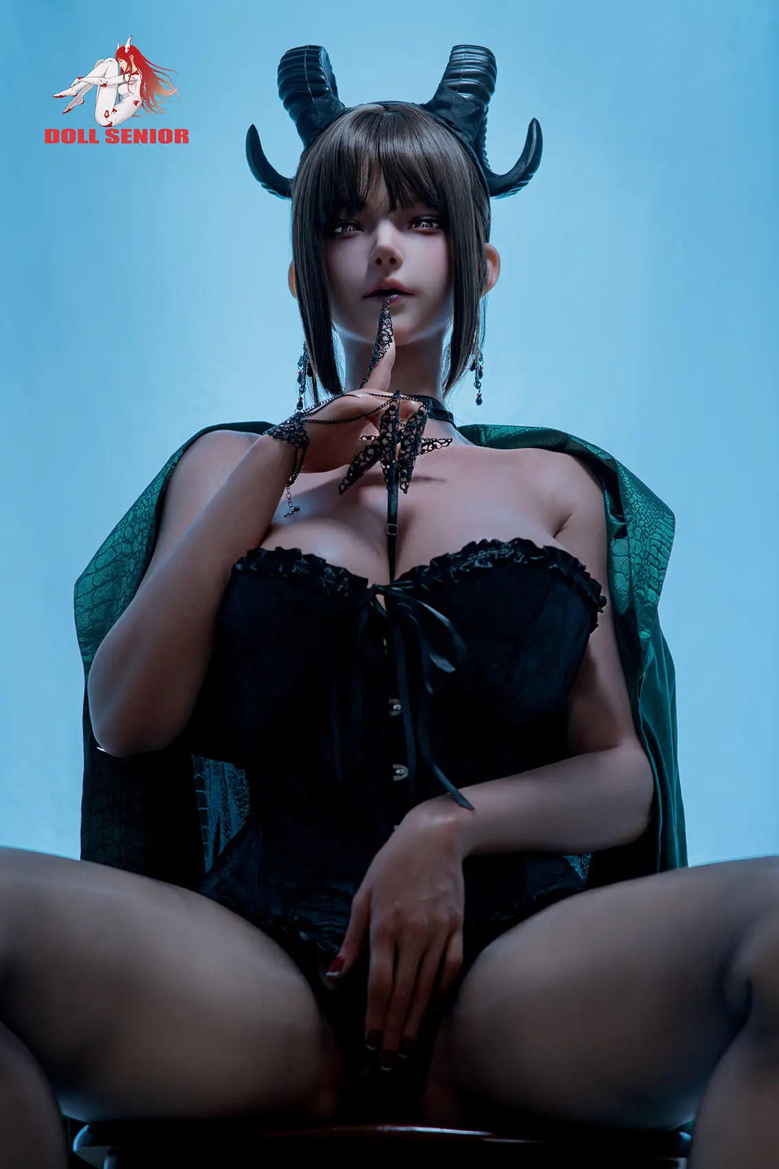 DollSenior娃娃學姐 170cm(G)魔羯座C02卡瑞可Capricorn 僅ROS 全矽膠