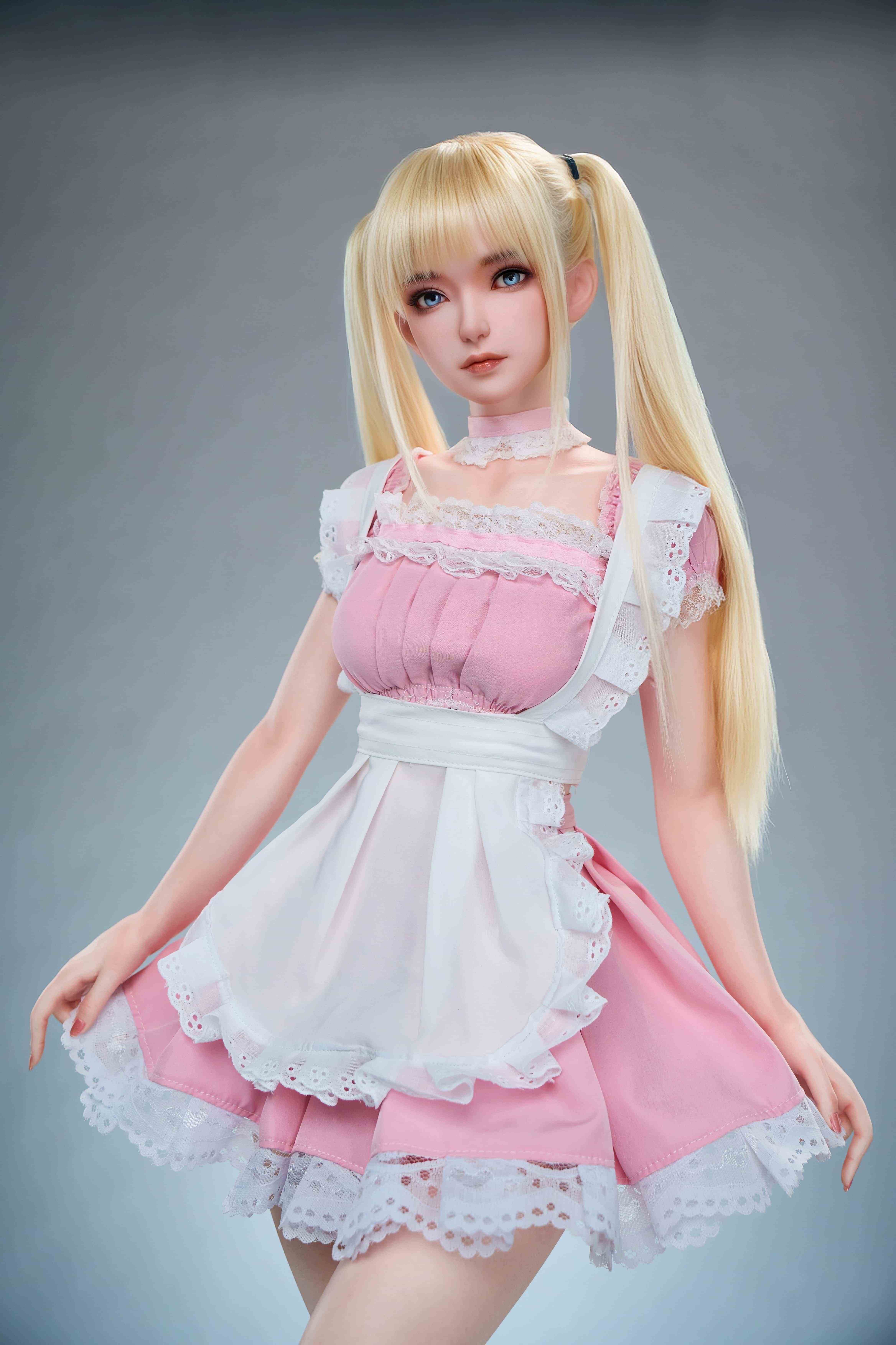 Roseidol偶像女孩 80cm 蘿莉裝女孩 全矽膠【不適用折價券】