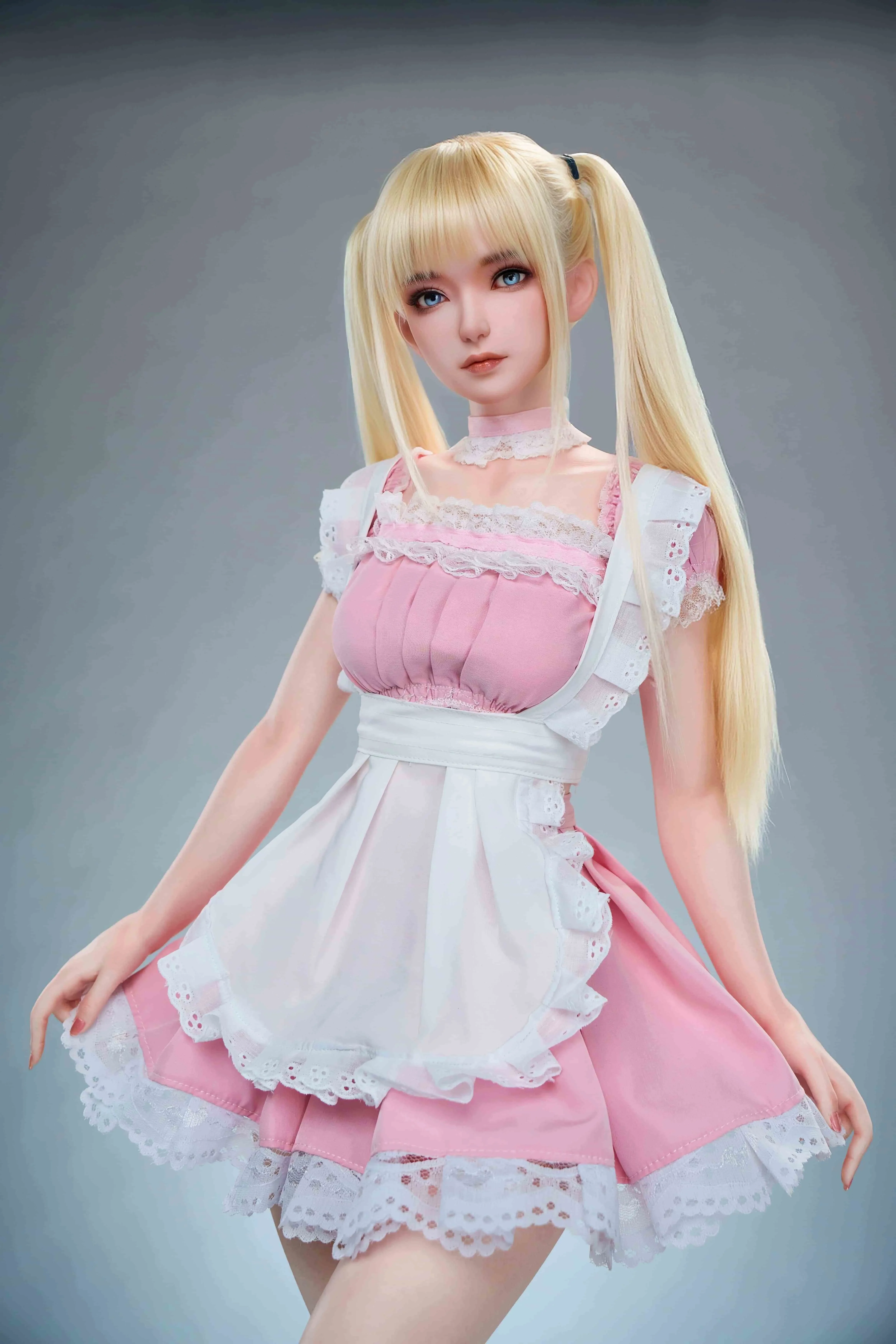 Roseidol偶像女孩 80cm 蘿莉裝女孩 全矽膠【不適用折價券】