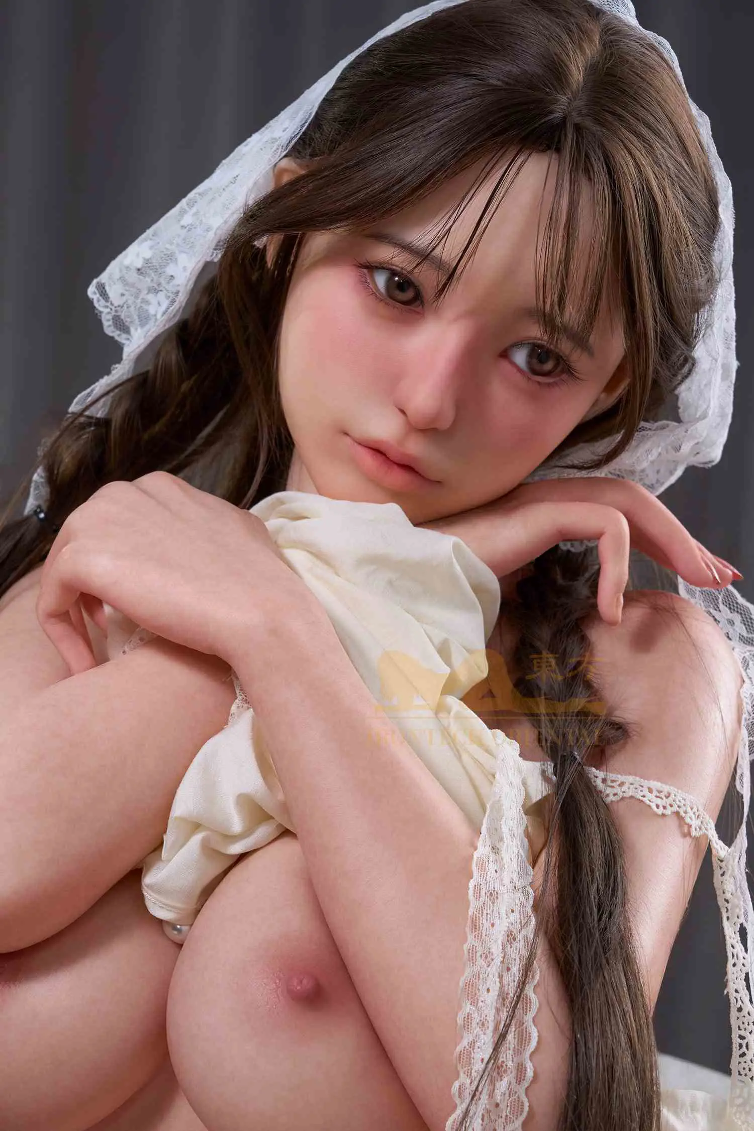 Irontechdoll鐵藝 東方系列 153cm(F) S14美久Miku ROSMAX 全矽膠