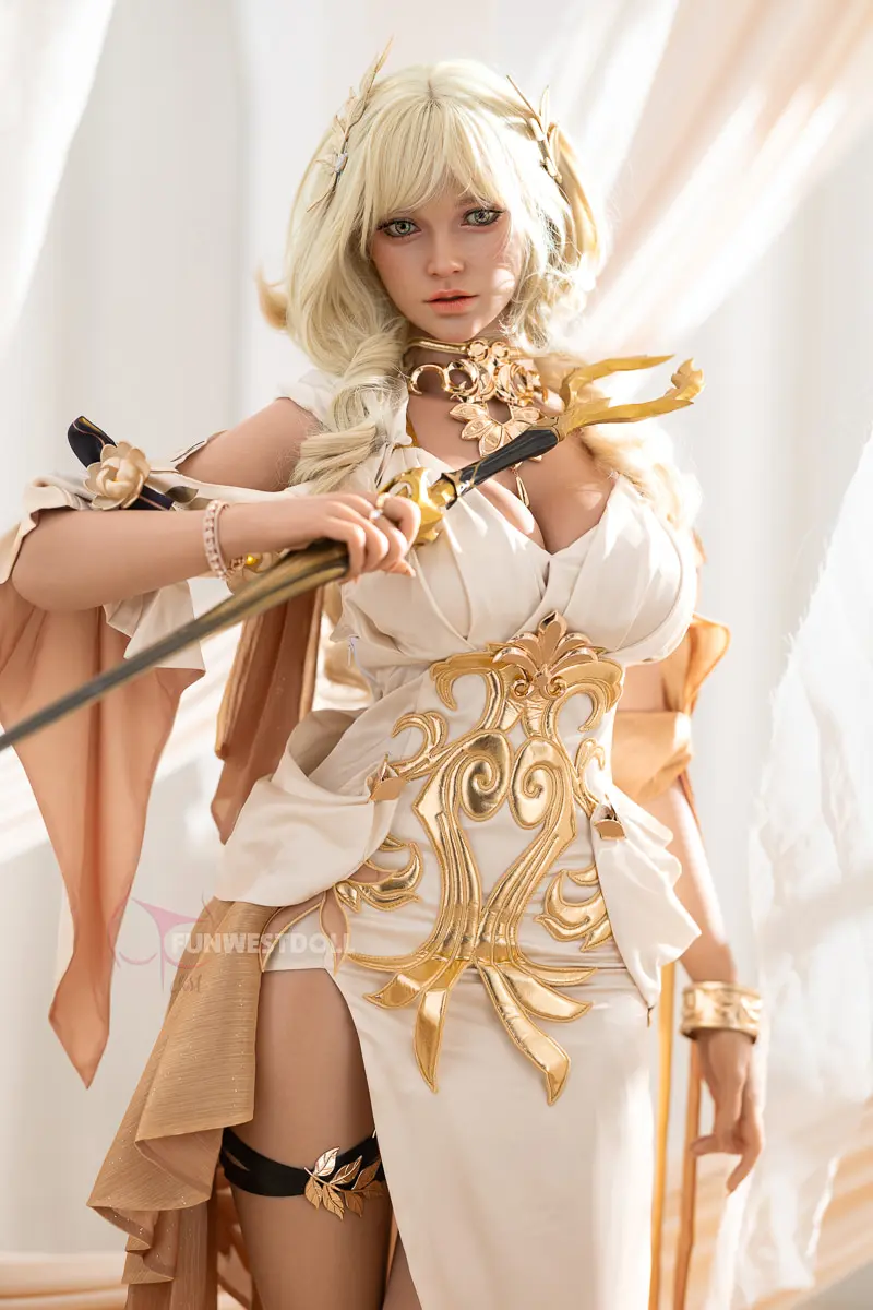 FunWestDoll 157cm(G) #037貝菈Bella 可ROS 全矽膠