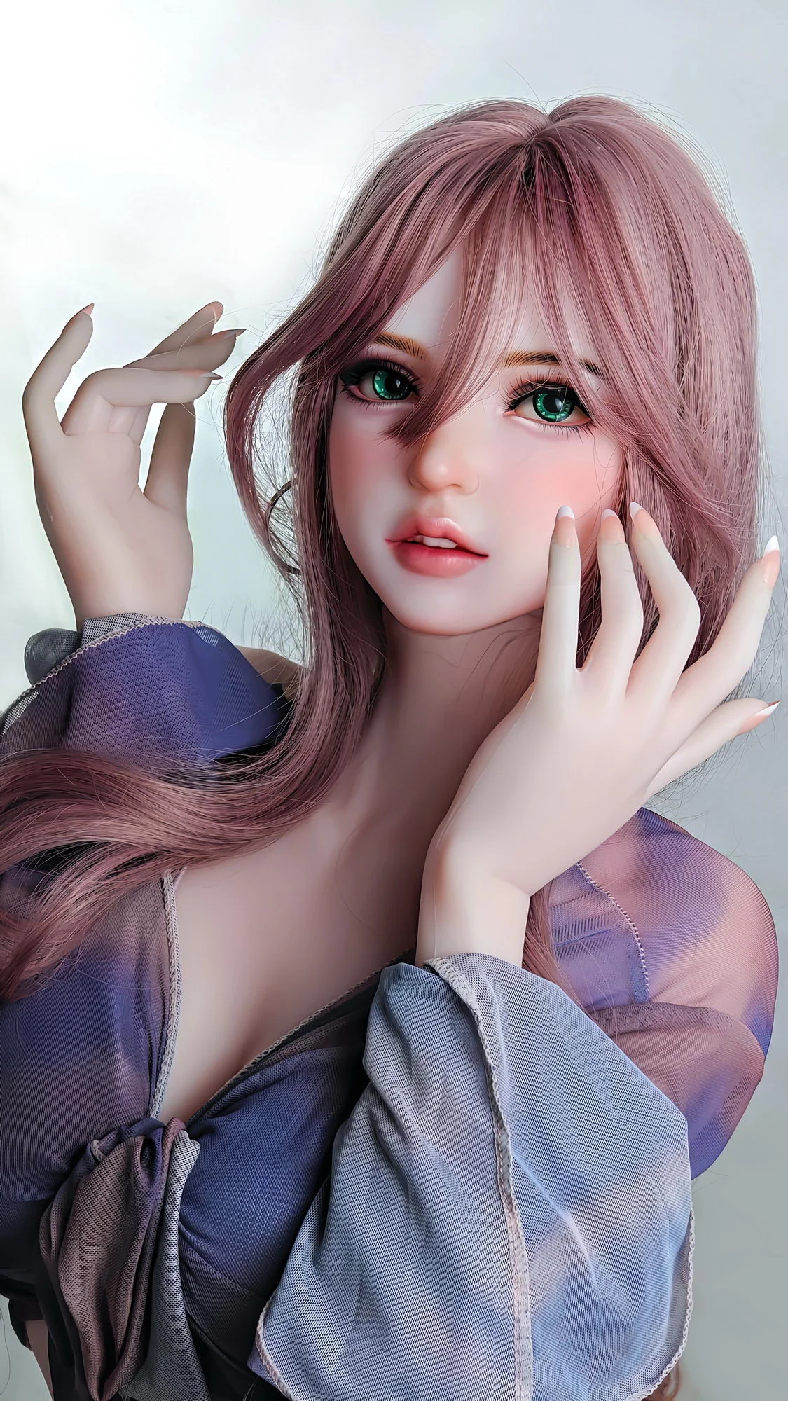 ElsaBabe愛莎貝兒 150cm HB045水月泉美 TPE/矽膠(可選)