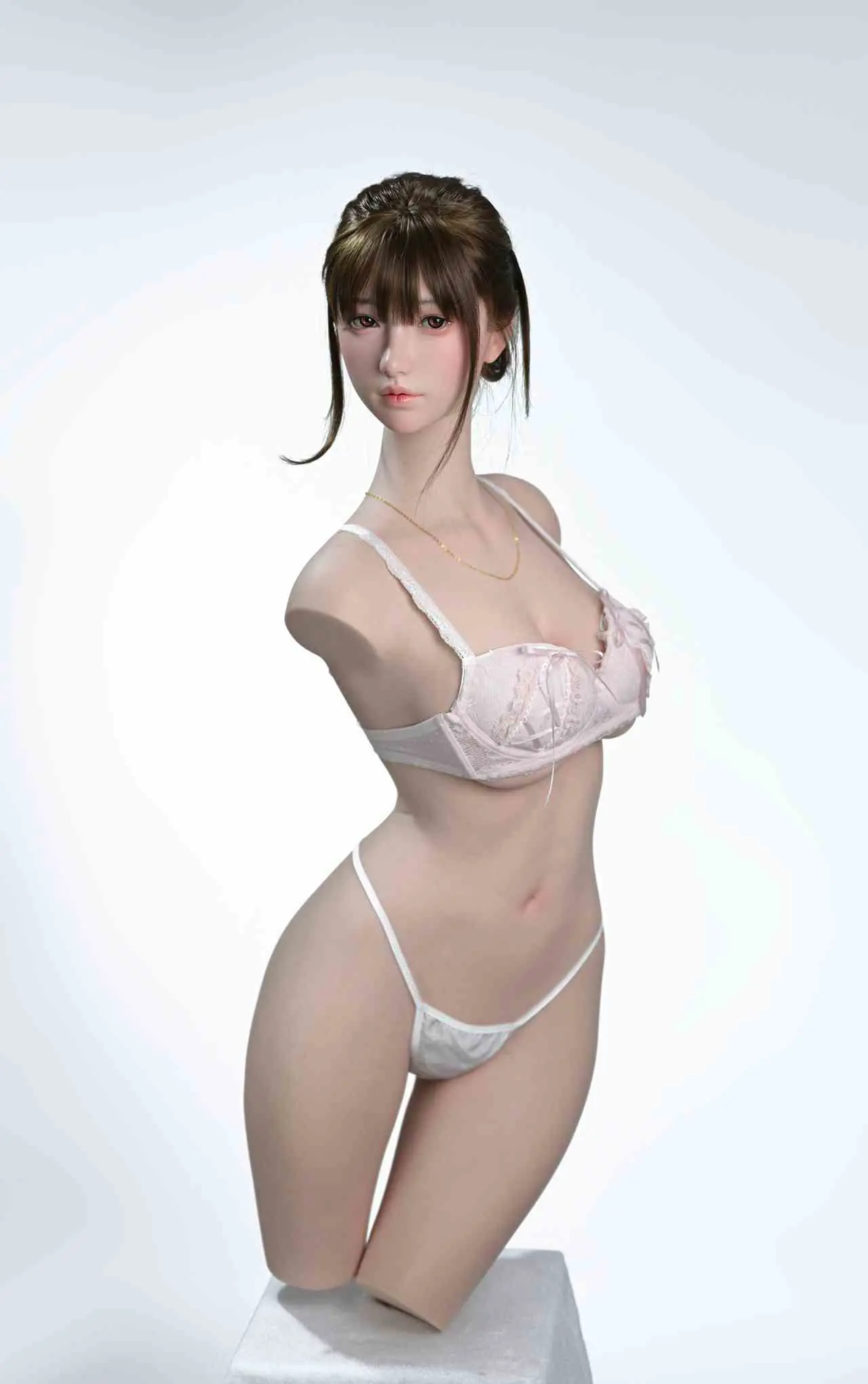 FUDOLL 95cm(G) 矽膠半身【頭雕需另購】