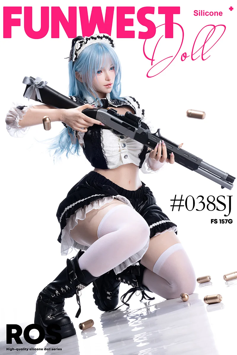 FunWestDoll 157cm(G) #038愛麗絲Alice 可ROS 全矽膠