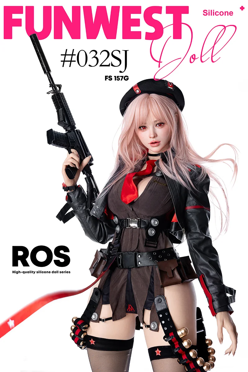 FunWestDoll 157cm(G) #032露西Lucy 可ROS 全矽膠