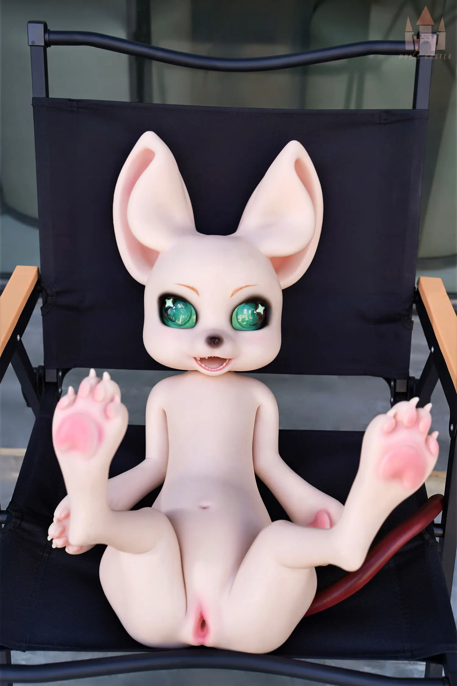 Castle城堡 80cm 特色娃娃 可愛鼠