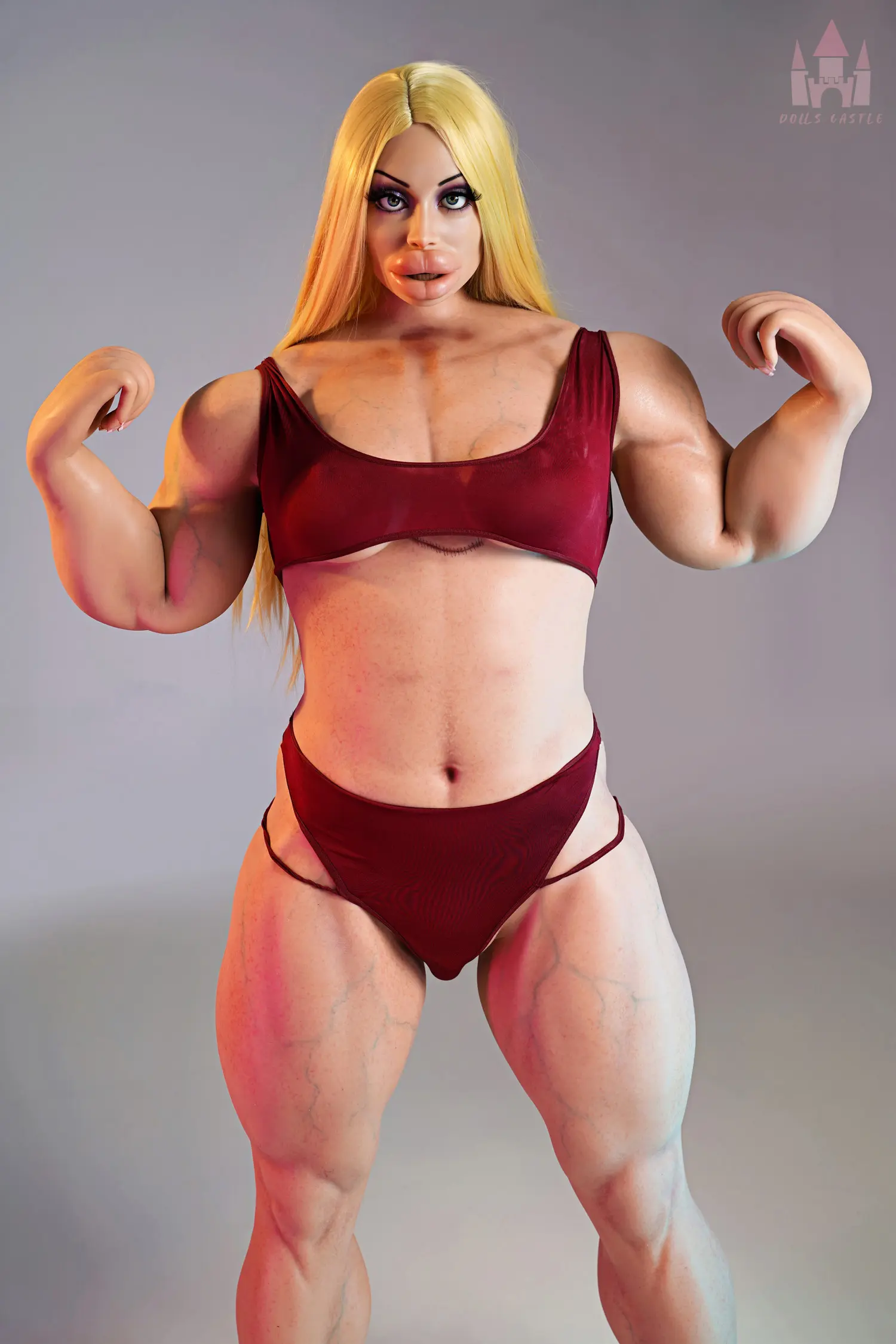 Castle城堡 160cm(B) S20 全矽膠