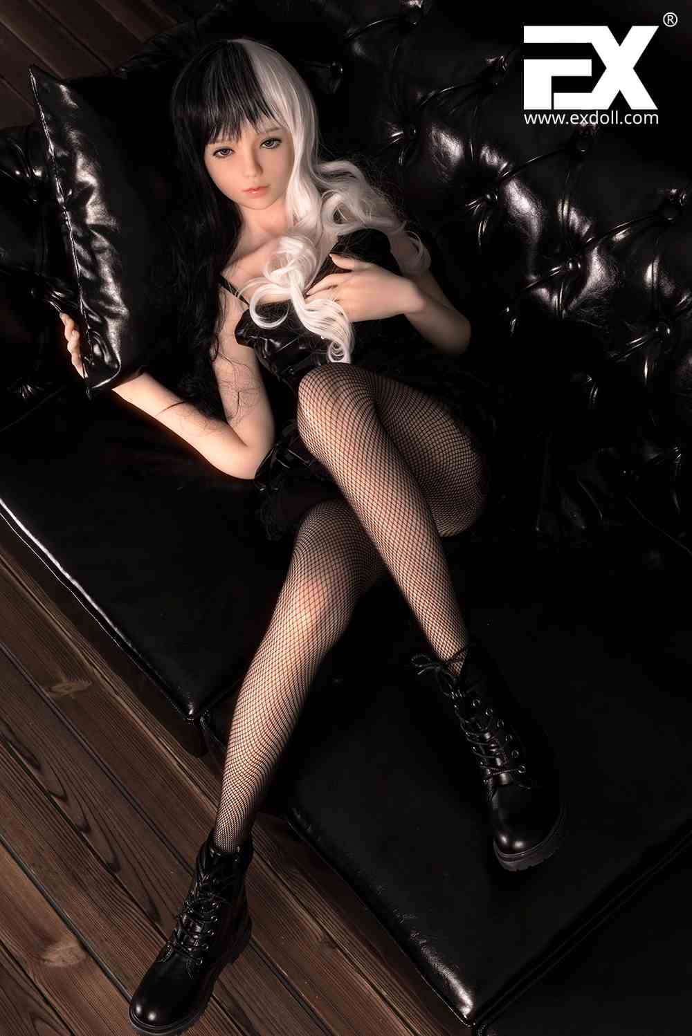 EXdoll 蒂艾斯 烏托邦系列—S櫻+145-EVO黑白髮