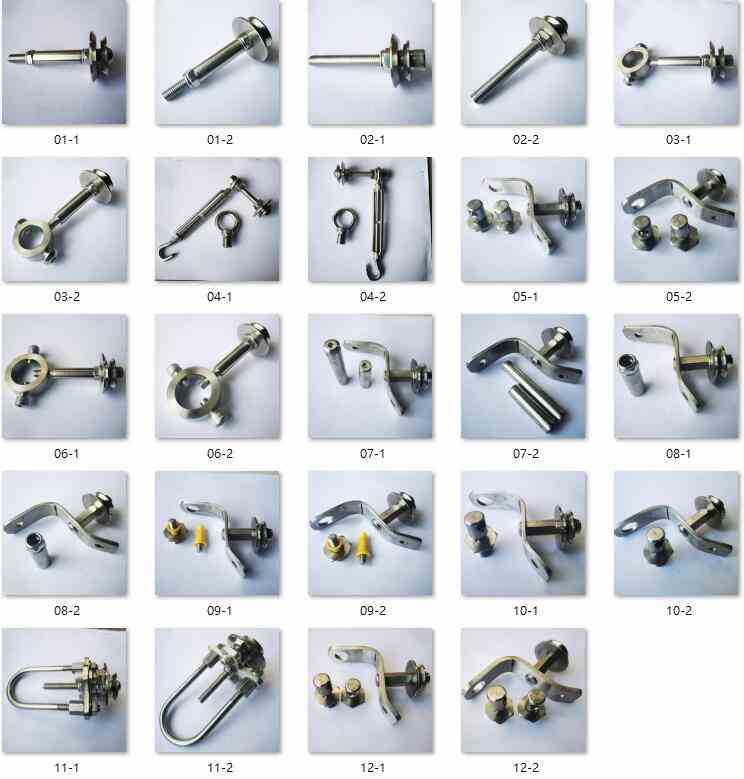 實體娃娃支架 連結器