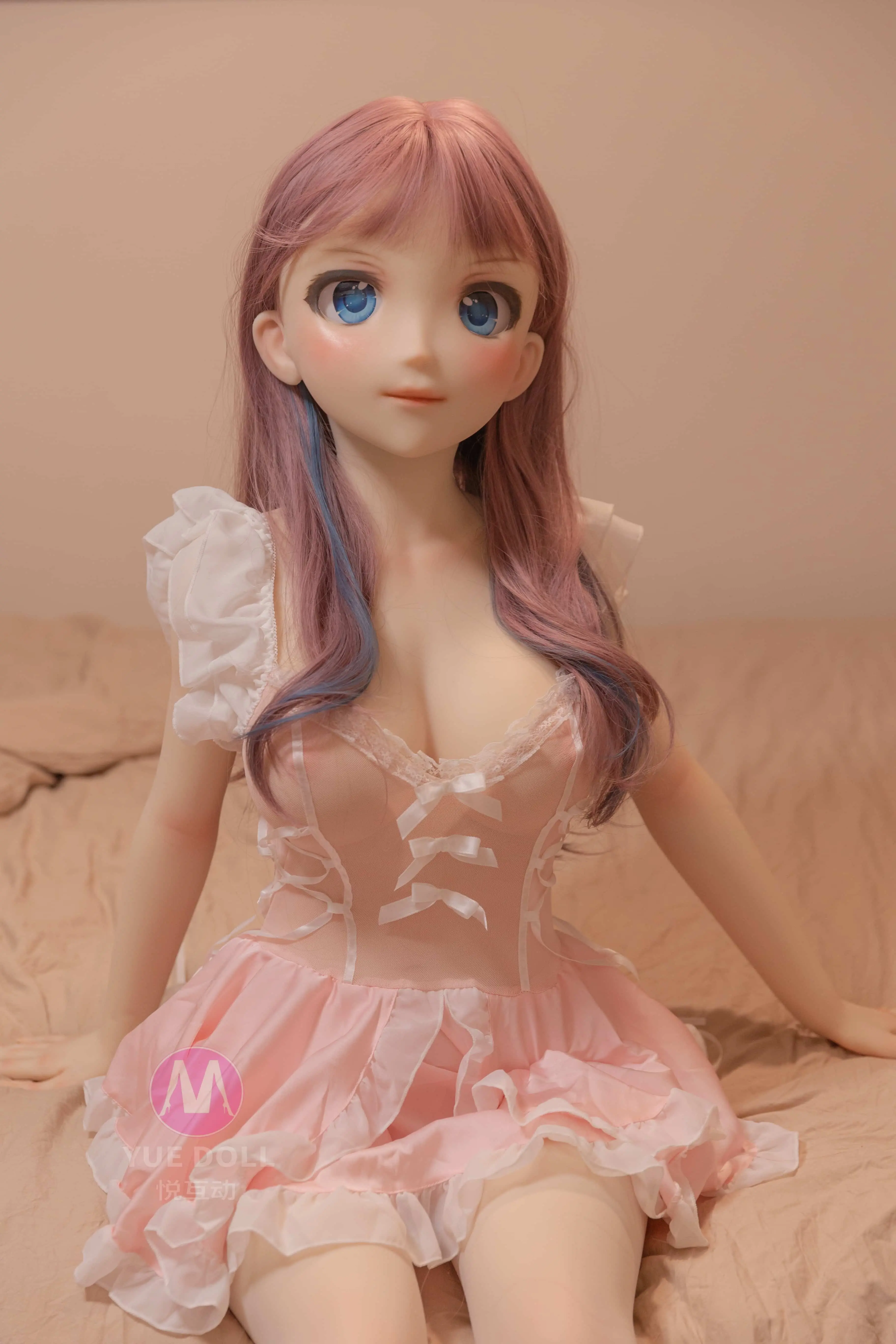 YUEDOLL悅互動 141cm(E)頭身分體 靜香 可ROS 全矽膠