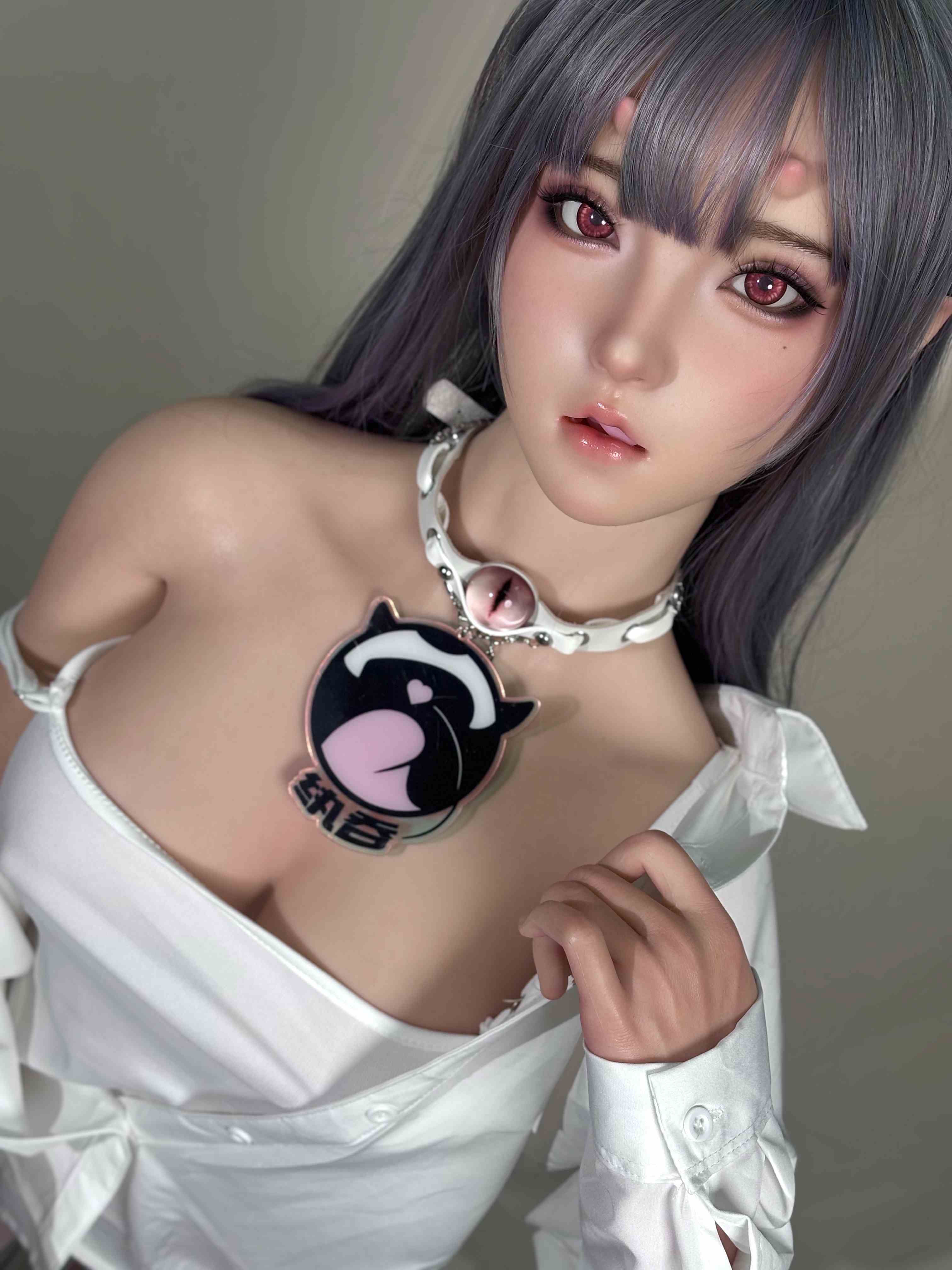 WTDOLL 165cm 皮紋+S1丸奈奈(可動下巴款)