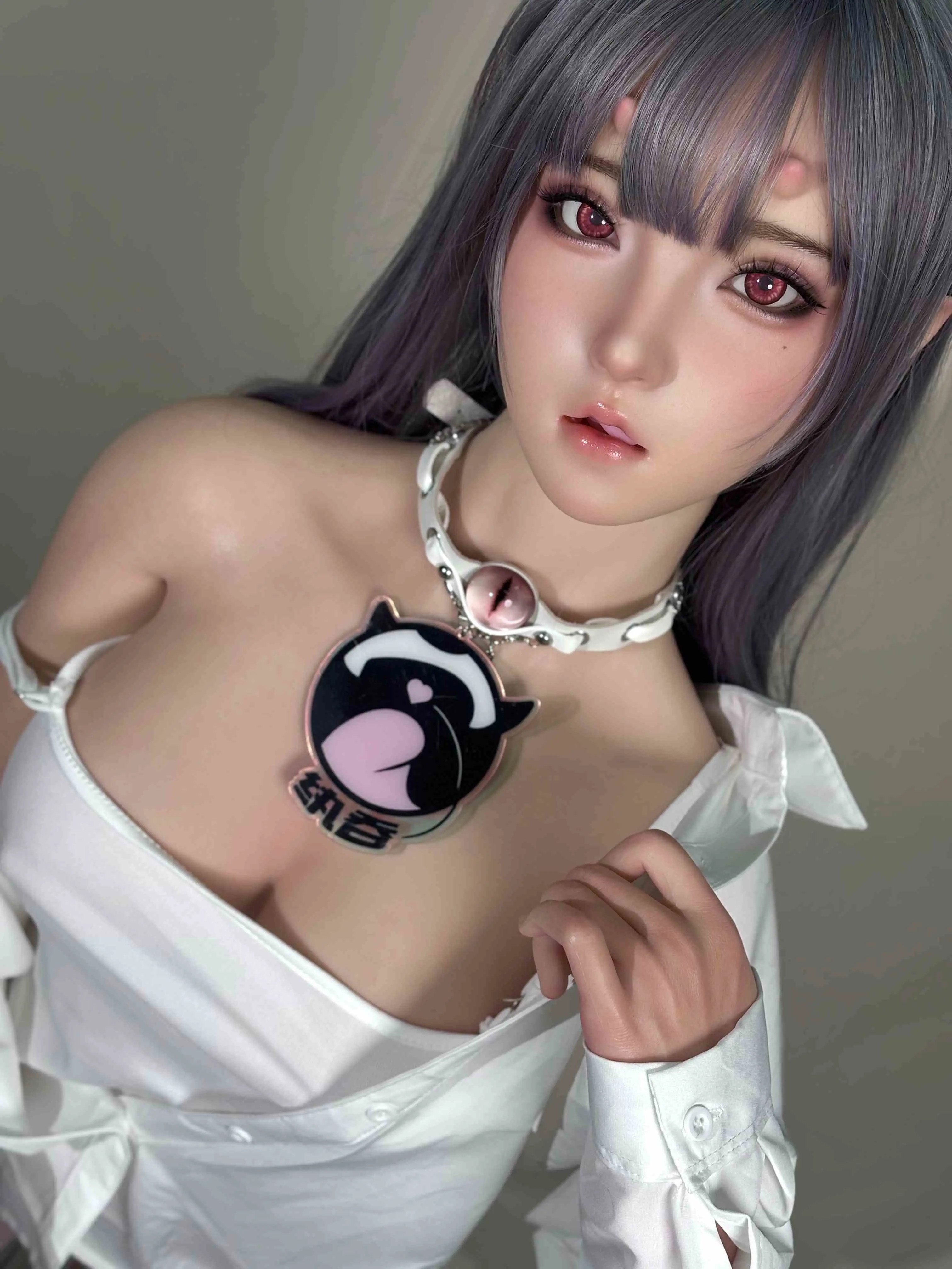 WTDOLL 165cm 皮紋+S1丸奈奈(可動下巴款)