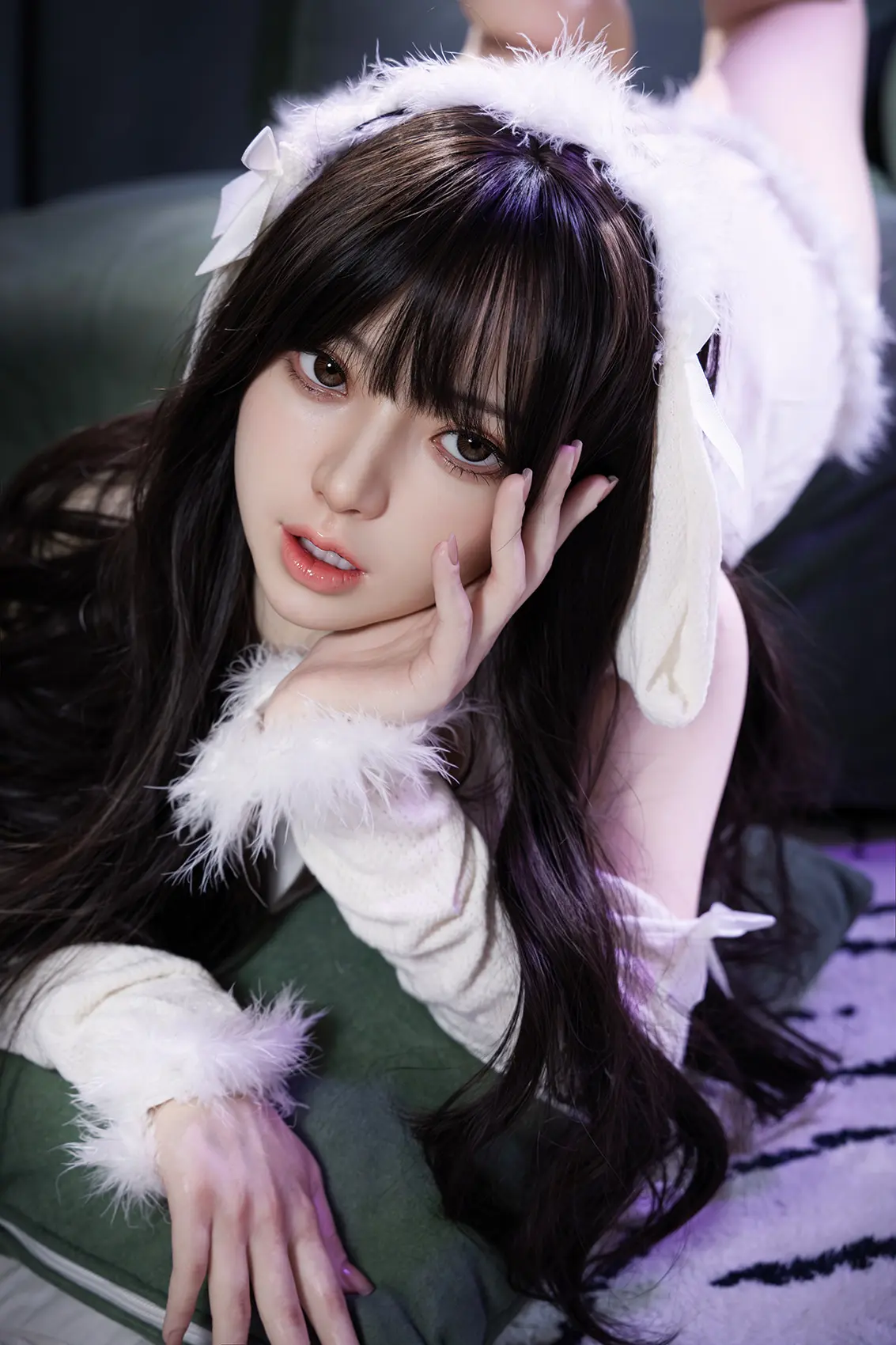 YUEDOLL悅互動 158cm(G)頭身一體 羽萱 可ROS 全矽膠