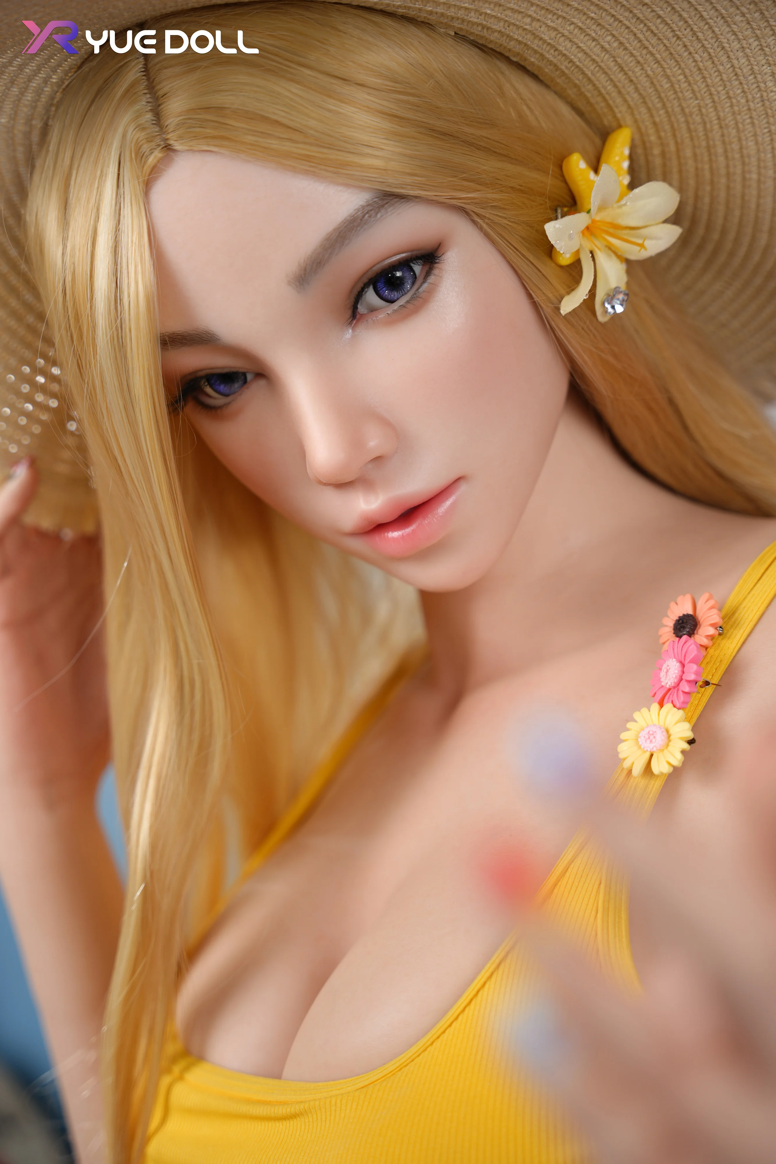 YUEDOLL悅互動 172cm(H)全身頭身一體 沁黎Marina 可ROS 全矽膠