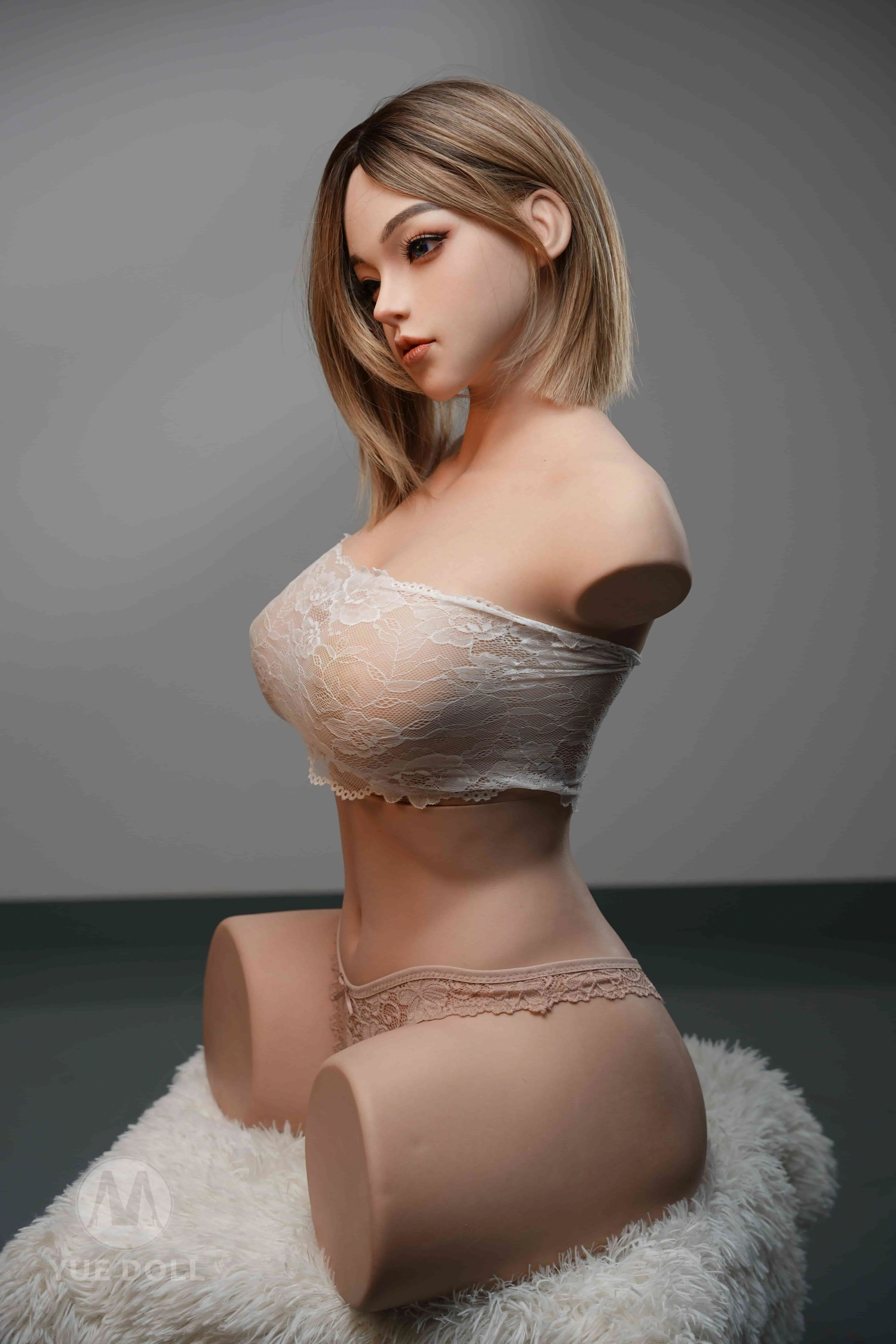 YUEDOLL悅互動 117cm頭身一體半身 潘妮 可ROS 全矽膠