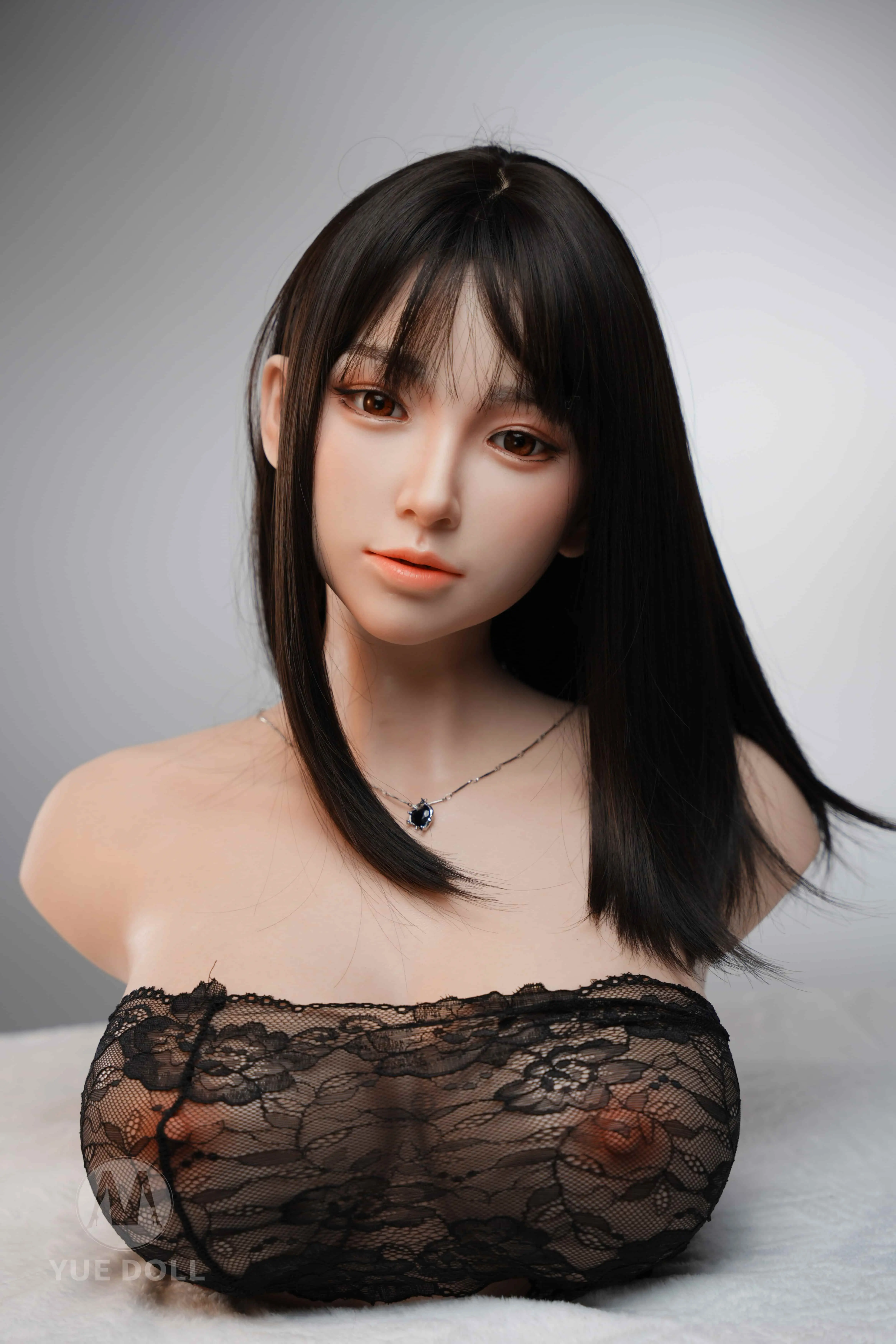 YUEDOLL悅互動 頭身一體胸台 安娜 可ROS 全矽膠