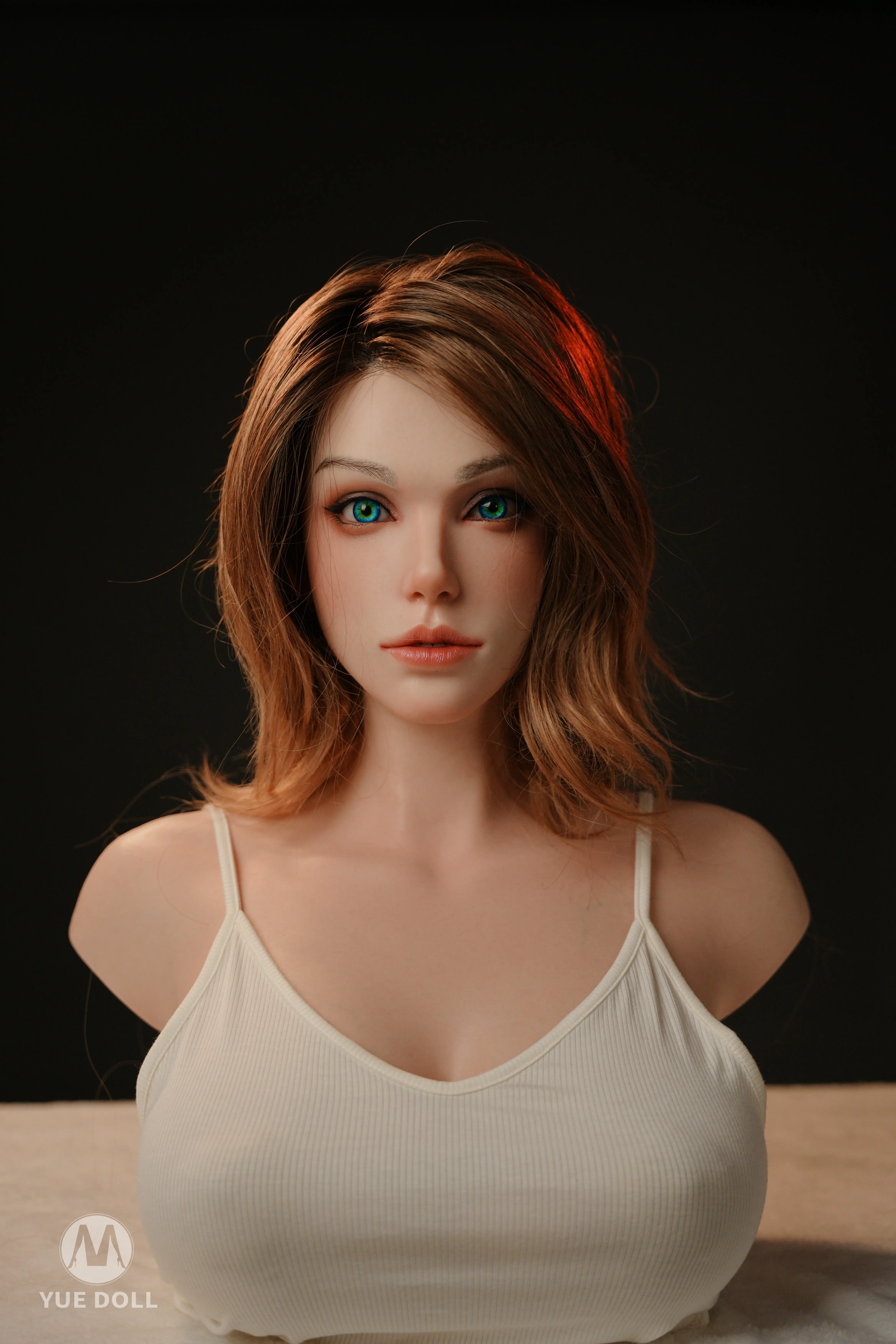 YUEDOLL悅互動 頭身一體胸台 麗卡 可ROS 全矽膠