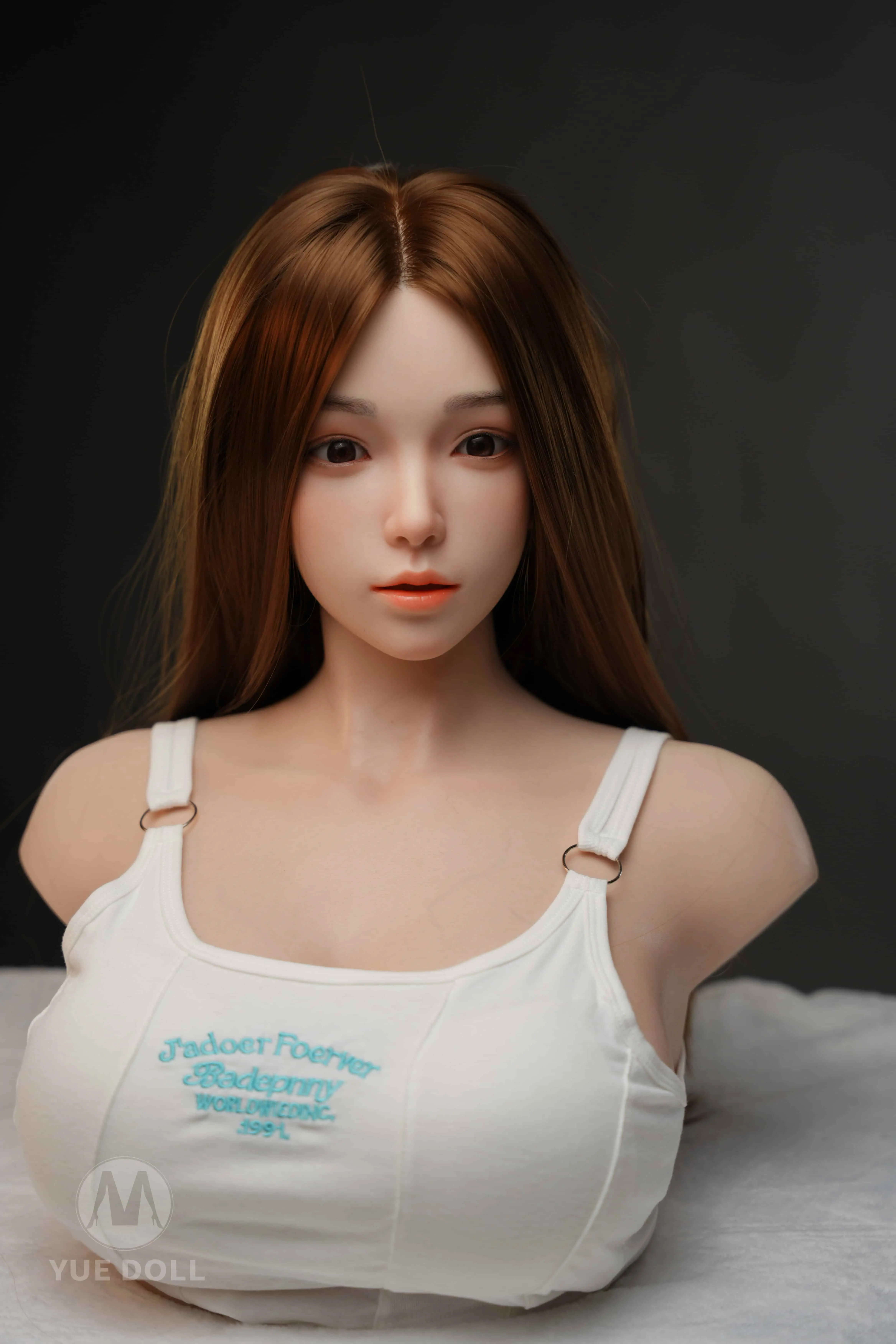 YUEDOLL悅互動 頭身一體胸台 絲曼 可ROS 全矽膠