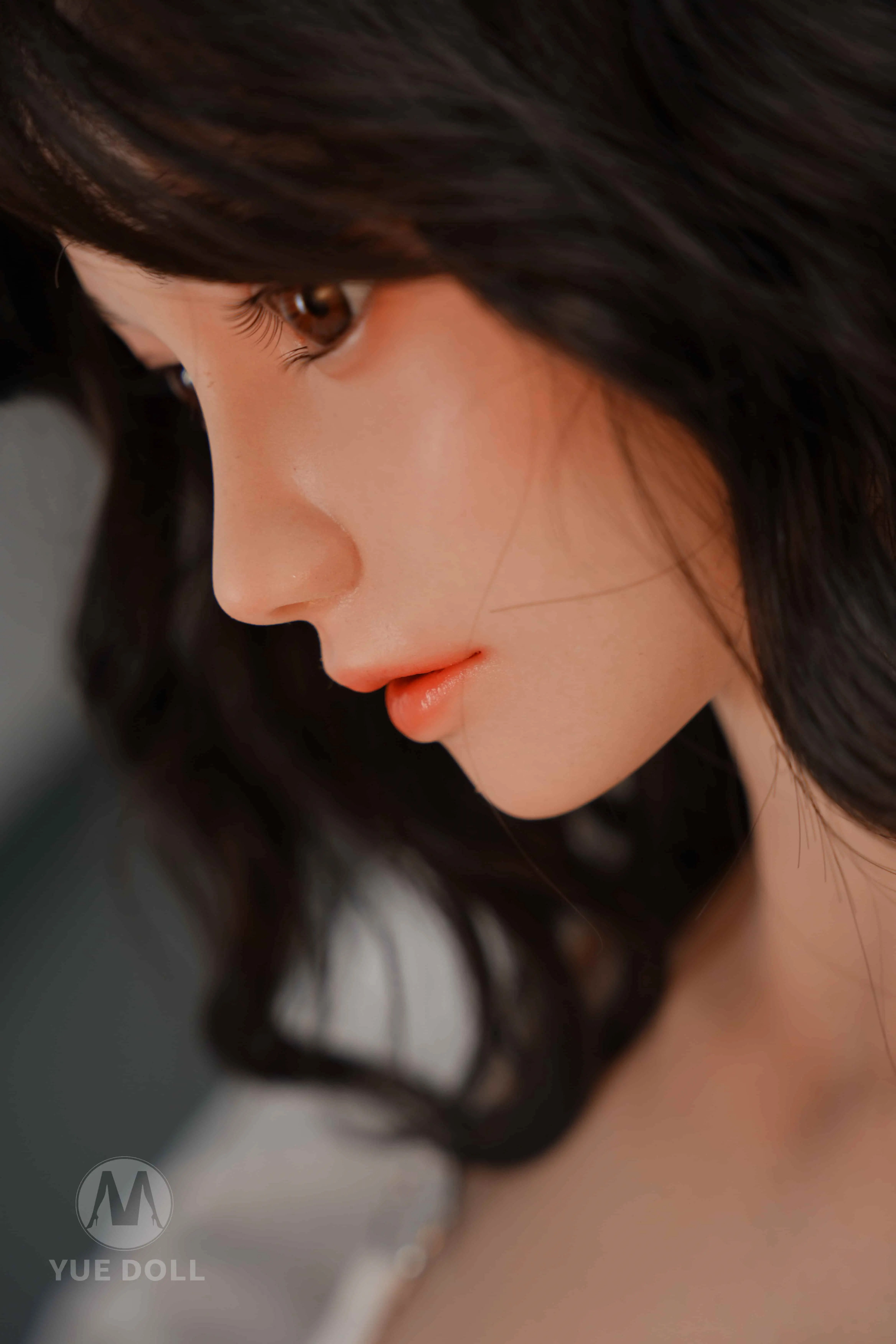 YUEDOLL悅互動 頭身一體胸台 雲朵 可ROS 全矽膠