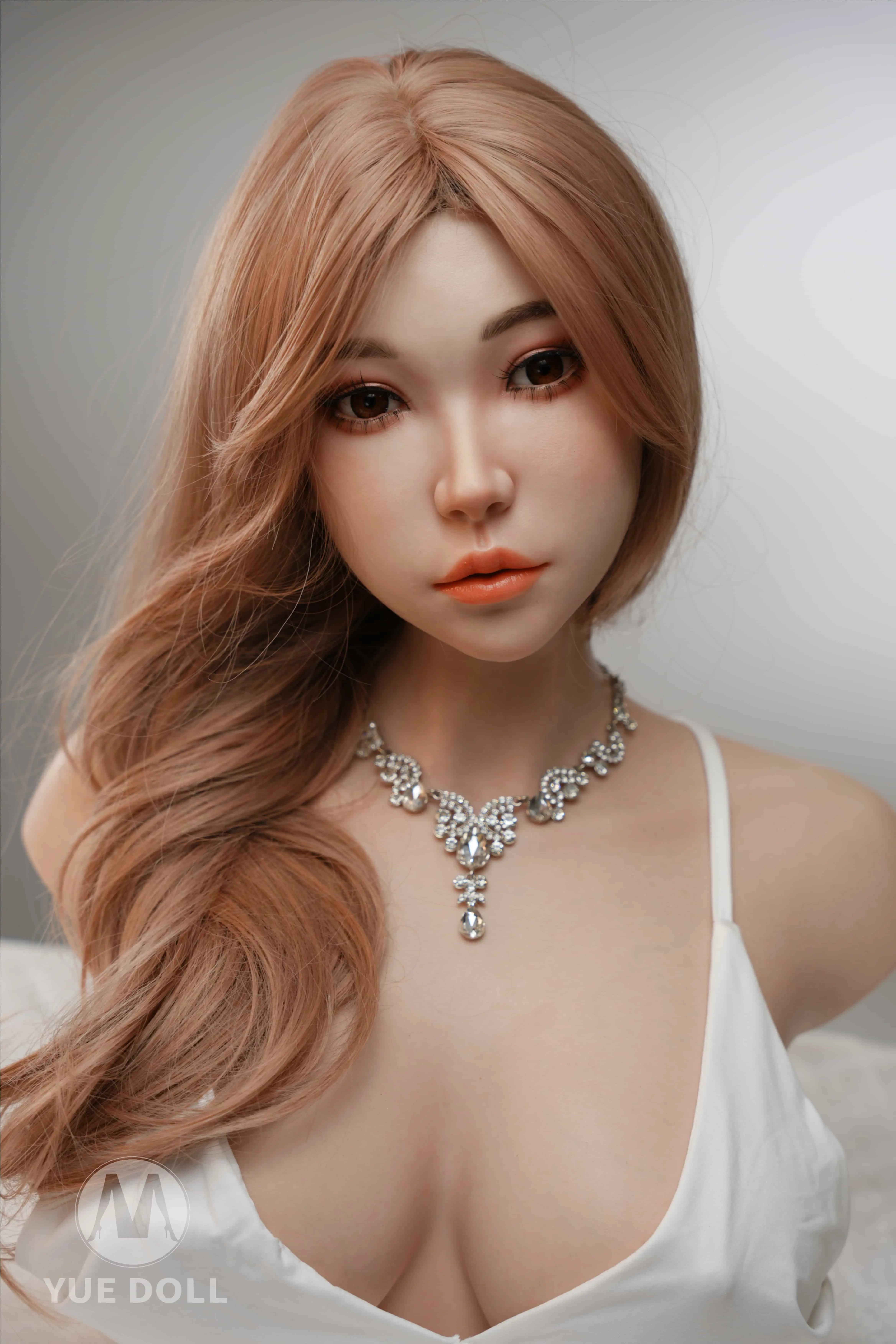 YUEDOLL悅互動 頭身一體胸台 夏薇 可ROS 全矽膠