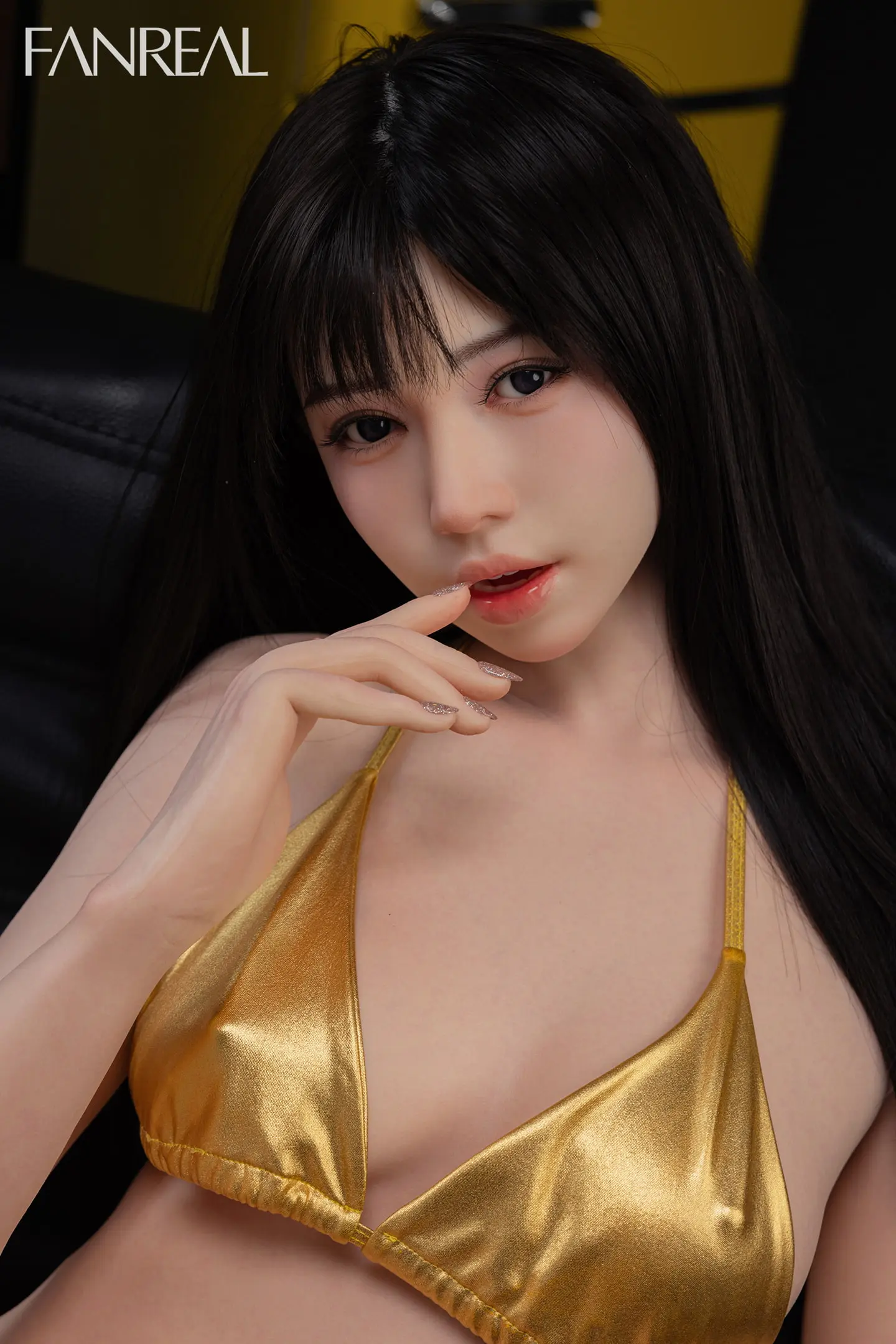 FANREAL凡瑞藝術 158cm(B) 諾菈Nora 可ROS 全矽膠