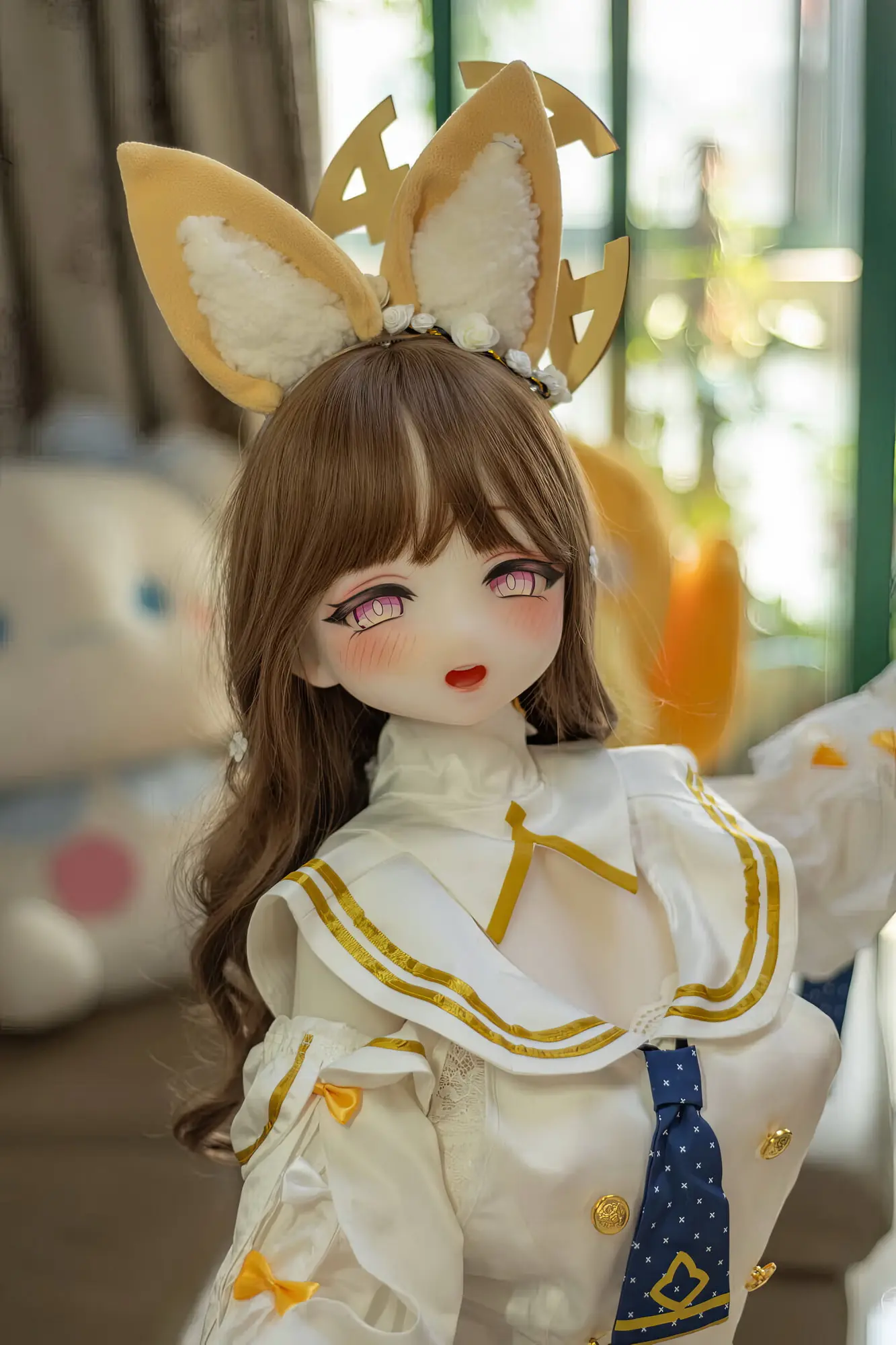 ElsaBabe愛莎貝兒 140cm AHR023諏訪部晴香 TPE/矽膠(可選)【百合園 聖婭cos】