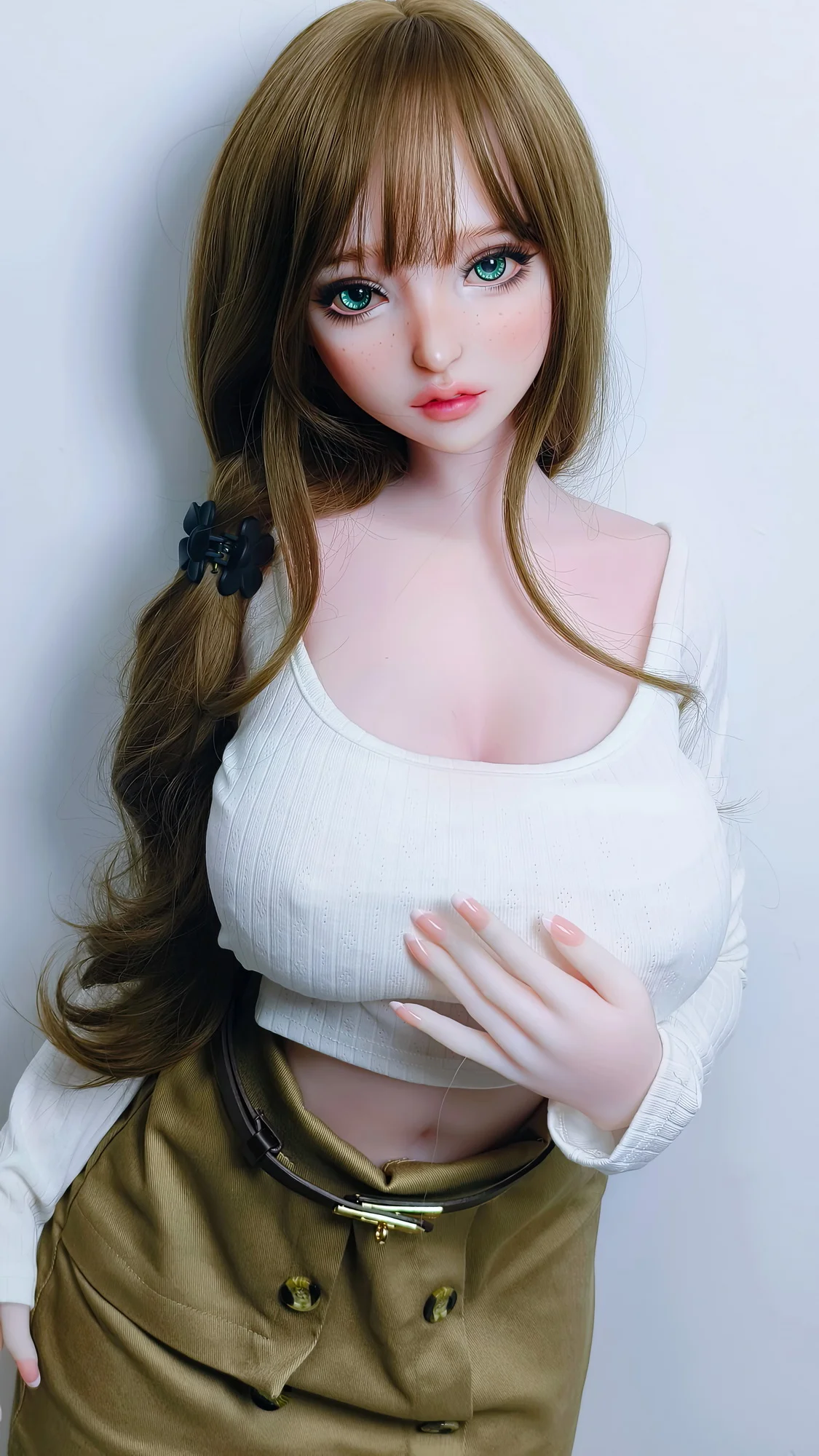 Elsababe愛莎貝兒 148cm HB050香澄悠里 TPE/矽膠(可選)