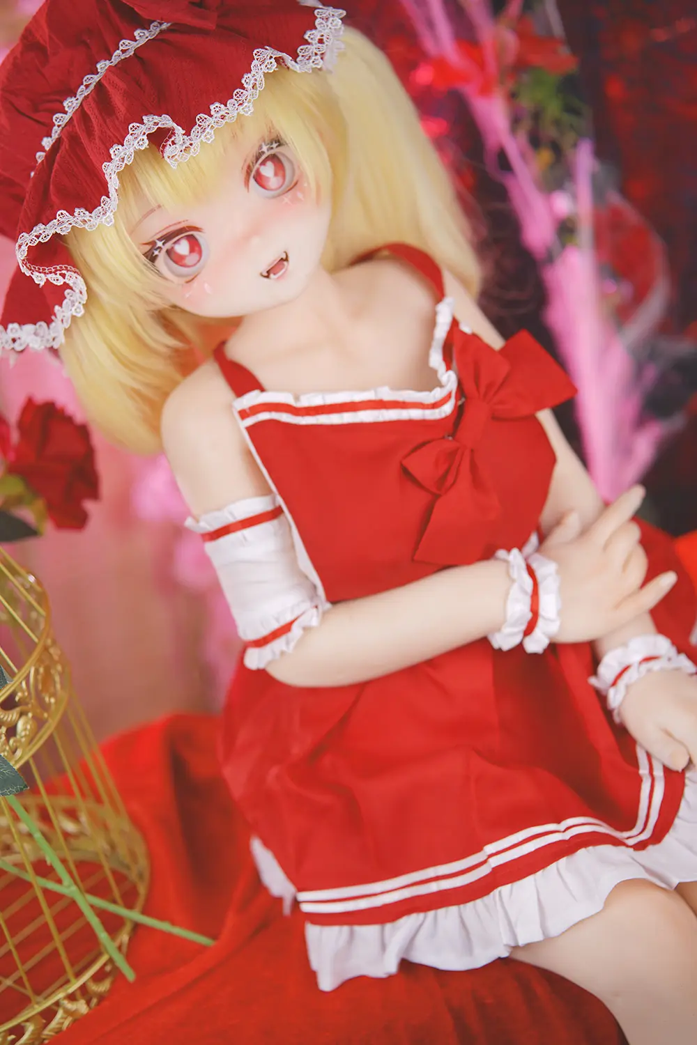 JYDOLL俊影 123cm 芙蘭 TPE/矽膠(可選)