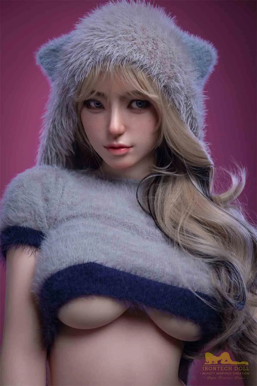 Irontechdoll鐵藝 164cm(F) S14美久Miku ROSMAX 全矽膠
